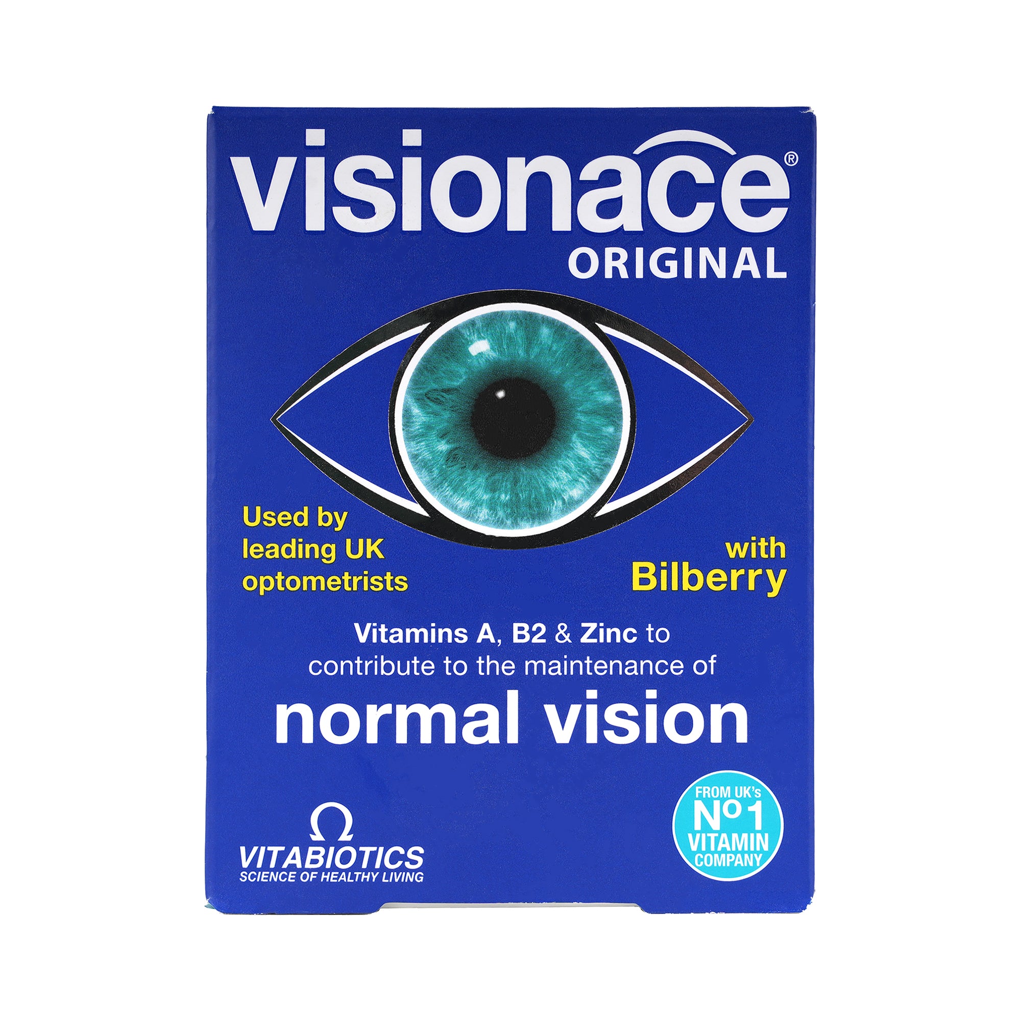 15096-Vitabiotics Visionace 30 Capsules