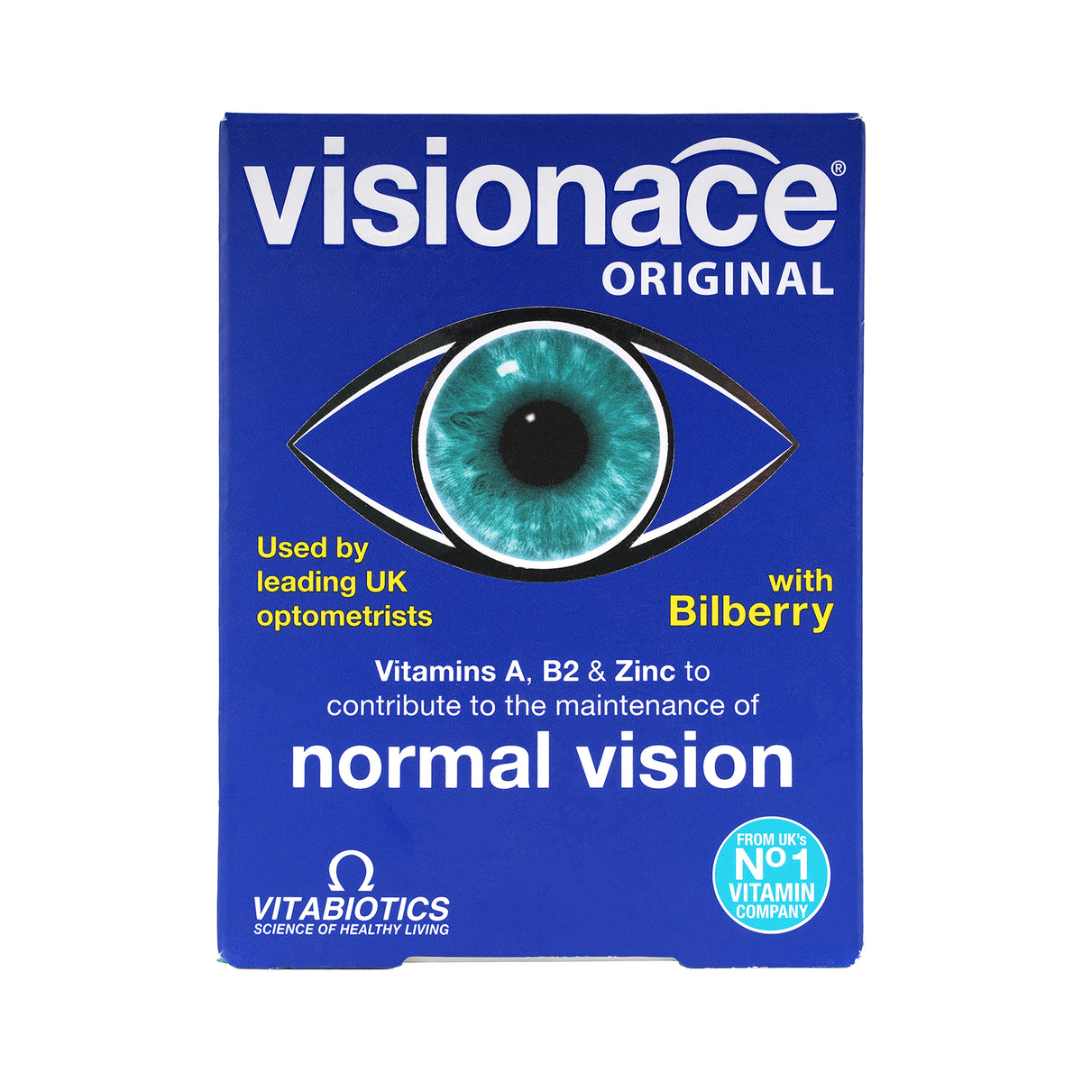 15096-Vitabiotics Visionace 30 Capsules