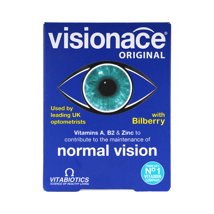15096-Vitabiotics Visionace 30 Capsules