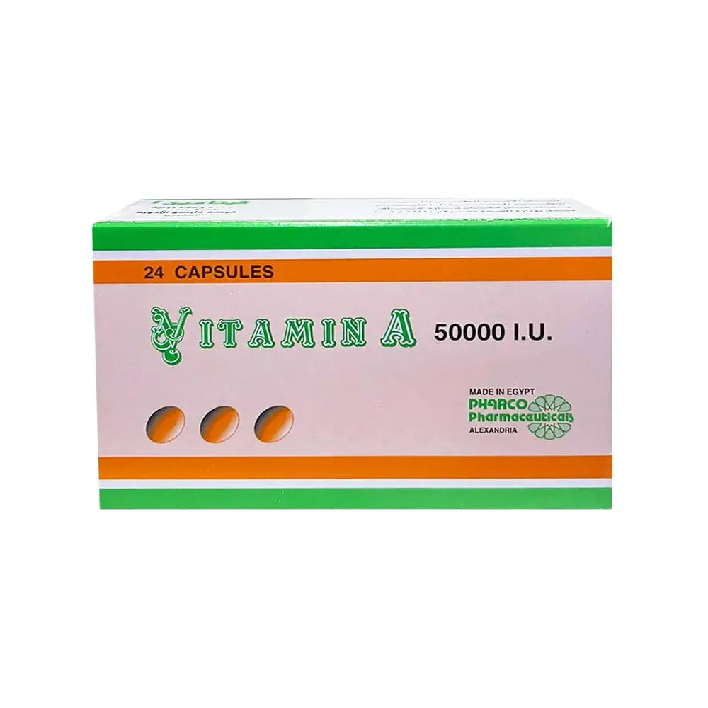 15127-Vitamin A 50000 Iu 24 Cap
