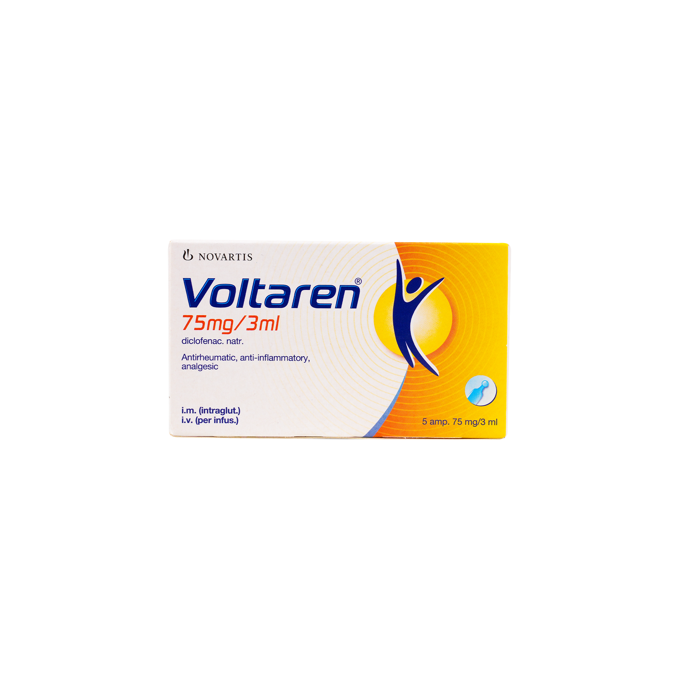 VOLTAREN D 50MG 20 TAB