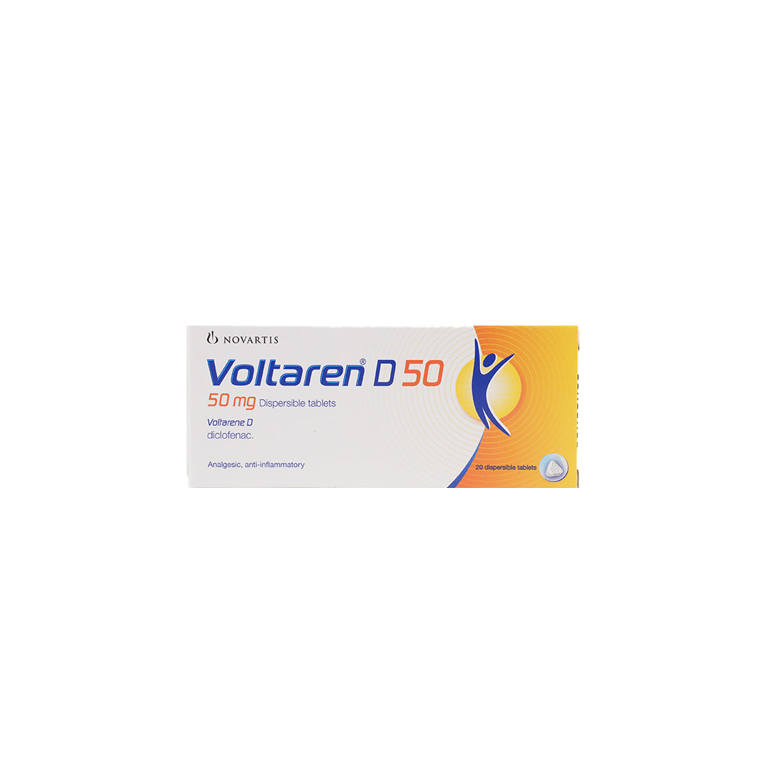 VOLTAREN D 50MG 20 TAB