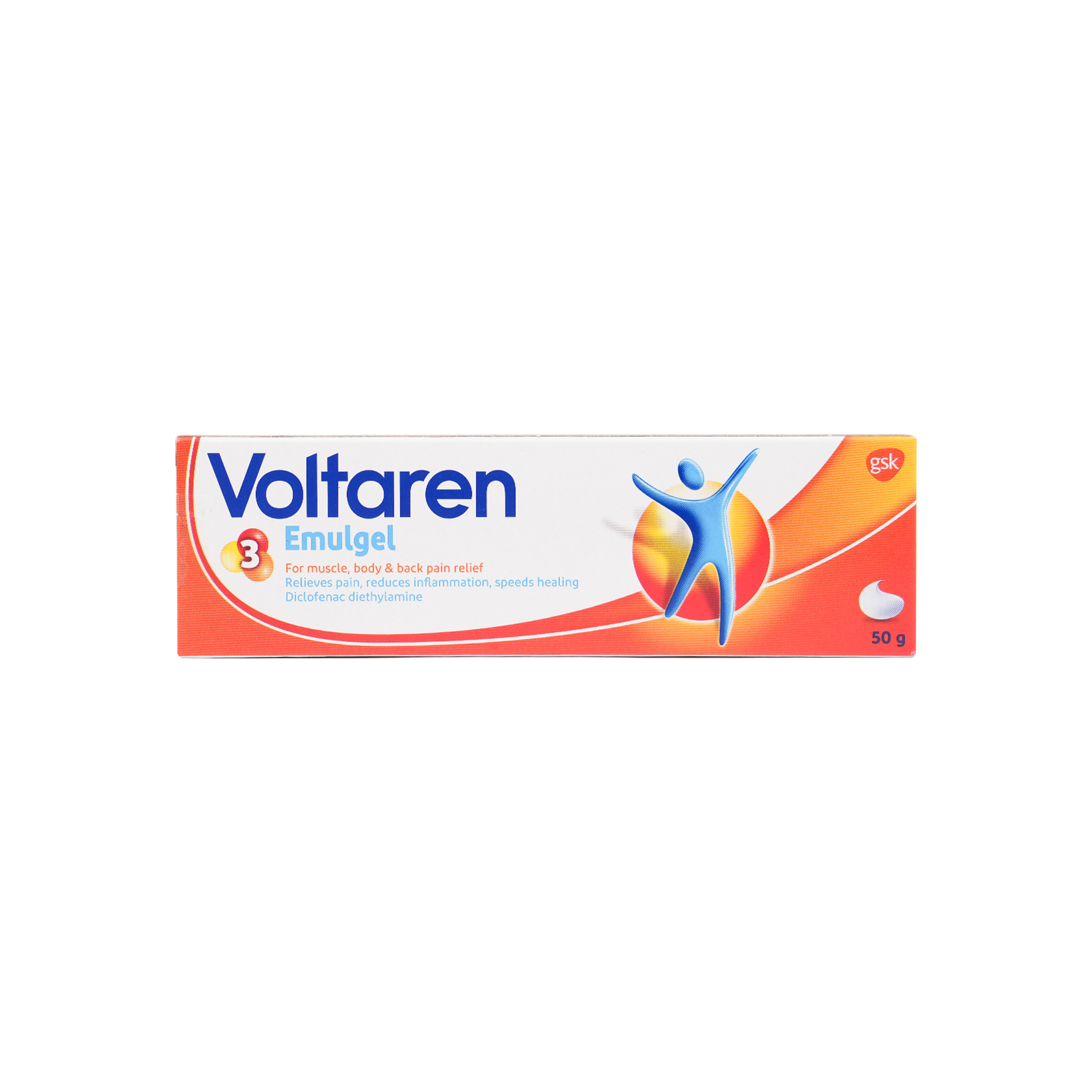 VOLTAREN EMULGEL 1% 50 GM