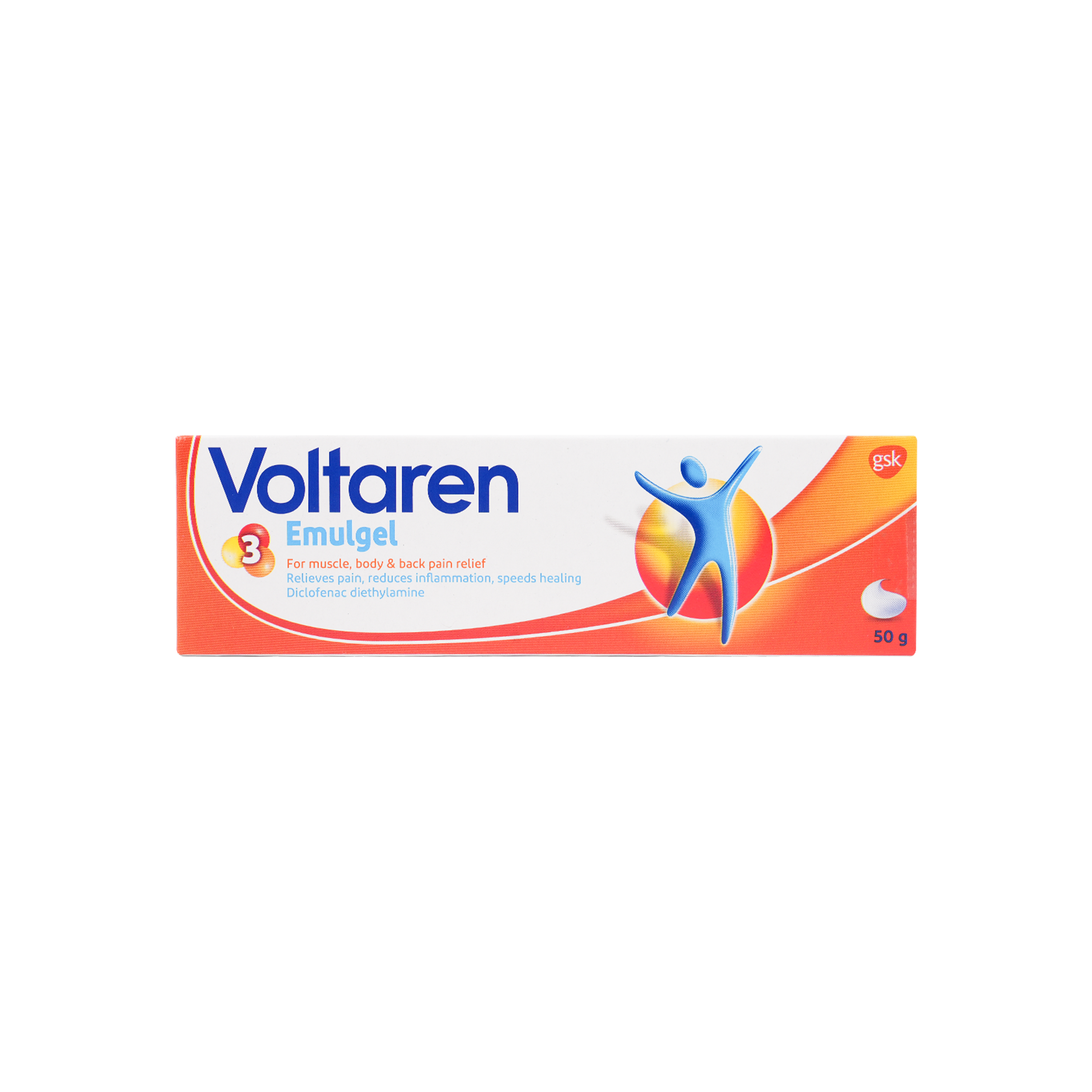 VOLTAREN EMULGEL 1% 50 GM