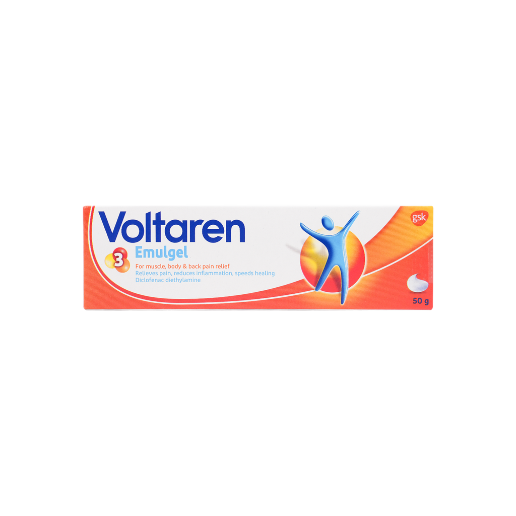 VOLTAREN EMULGEL 1% 50 GM