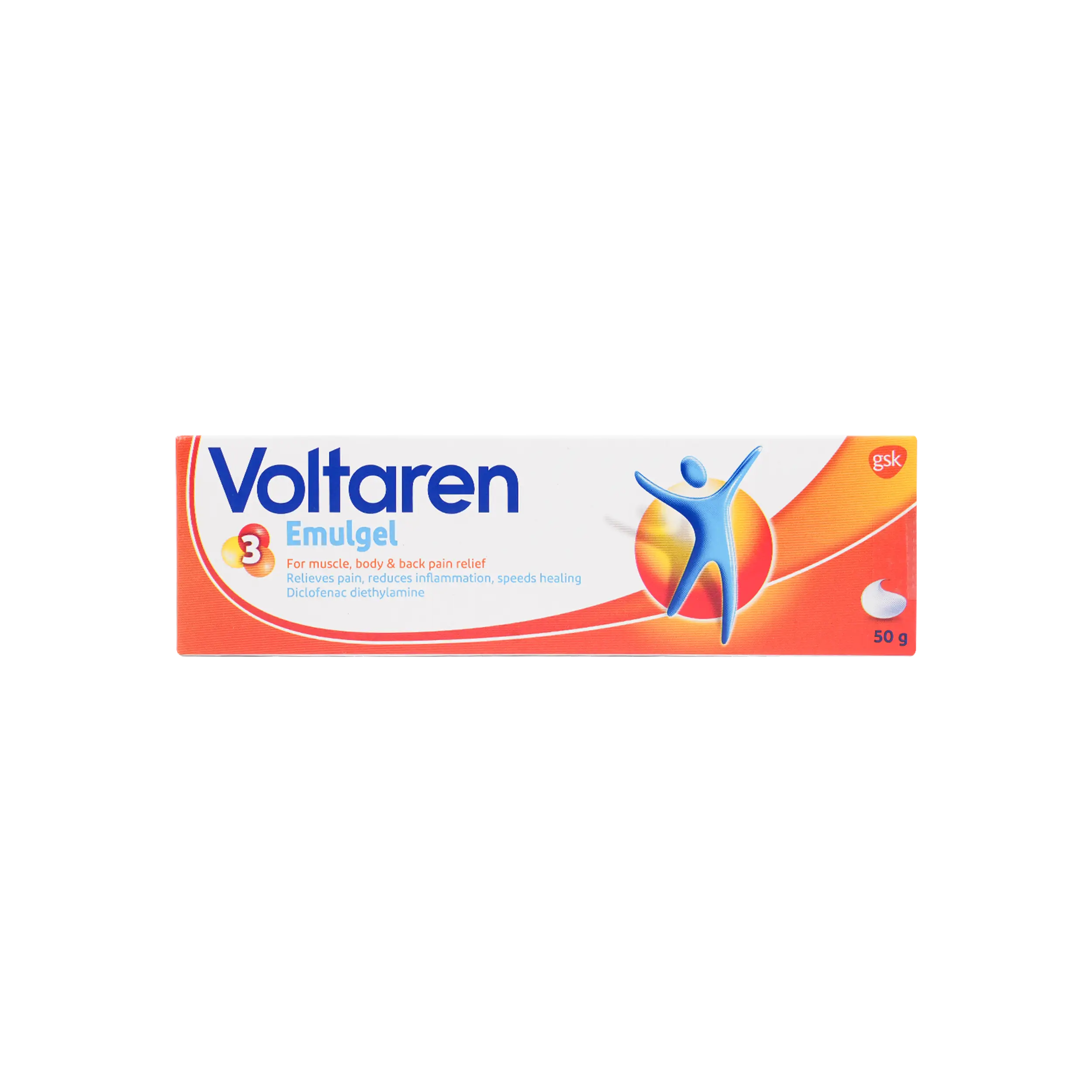 Voltaren Emulgel 1% 50 Gm
