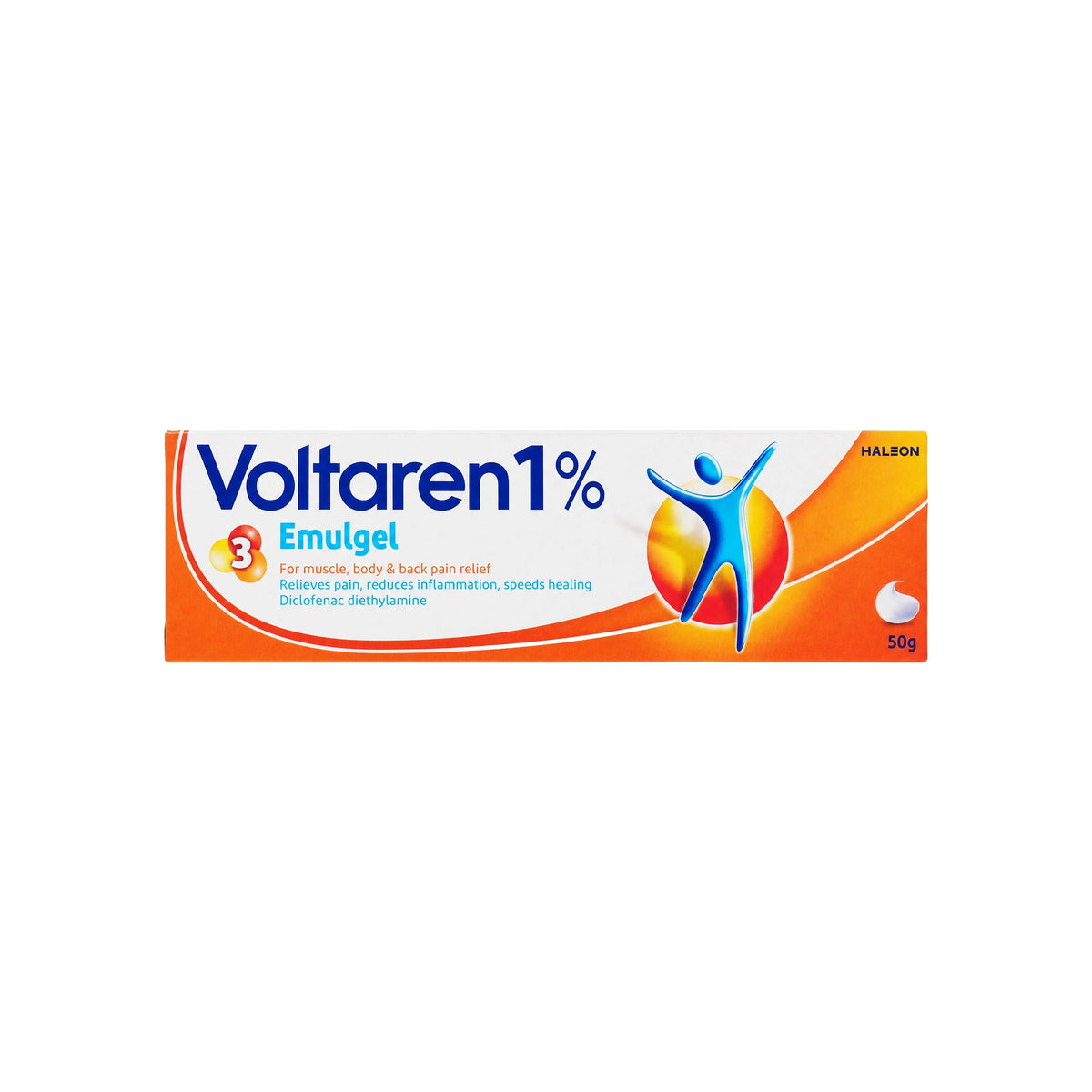 15179-Voltaren Emulgel 1% 50 Gm +1