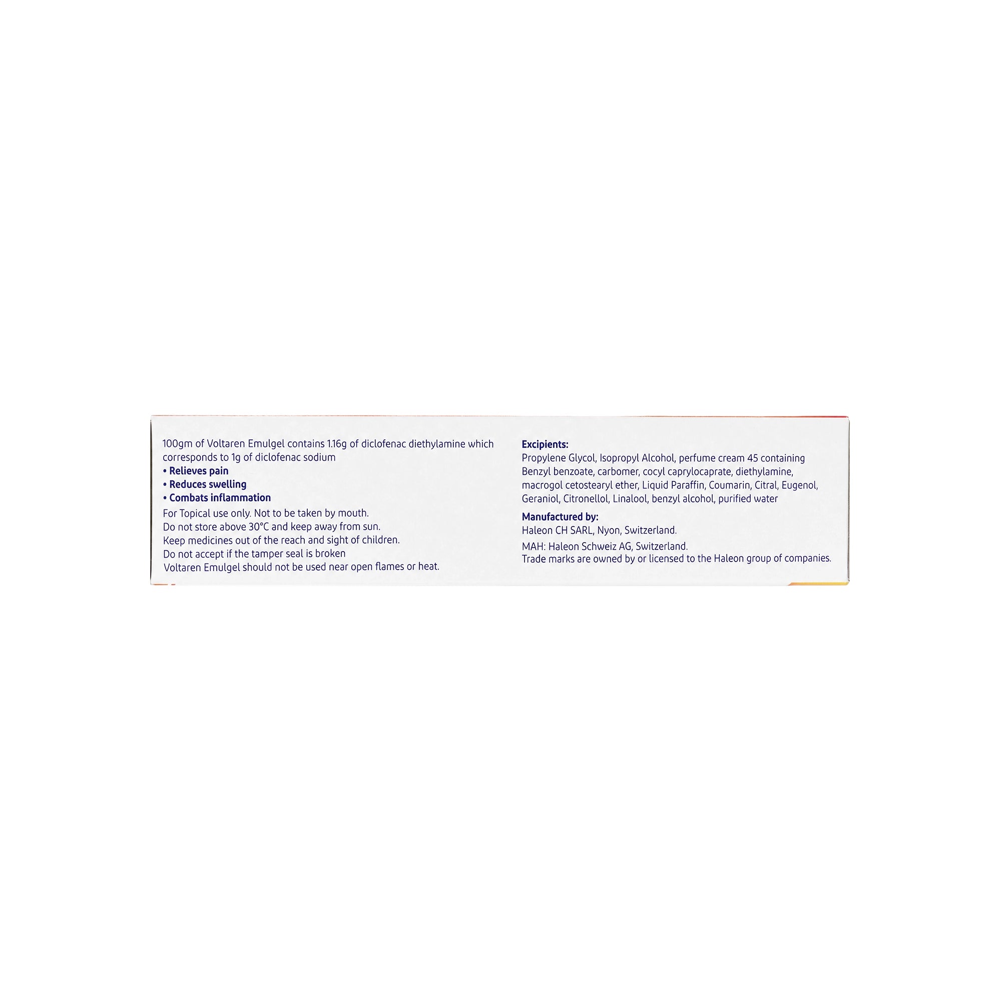 15179-Voltaren Emulgel 1% 50 Gm +3