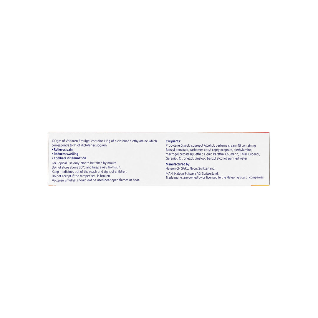 15179-Voltaren Emulgel 1% 50 Gm +3
