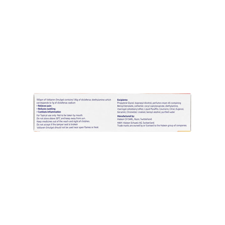 15179-Voltaren Emulgel 1% 50 Gm +3