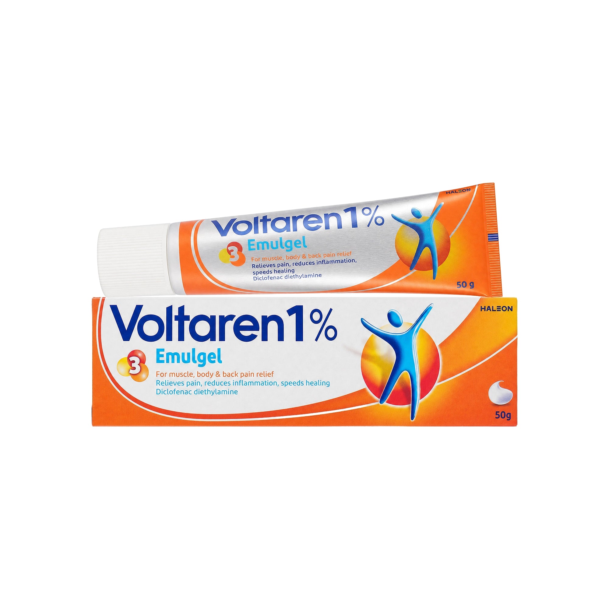 15179-Voltaren Emulgel 1% 50 Gm +2