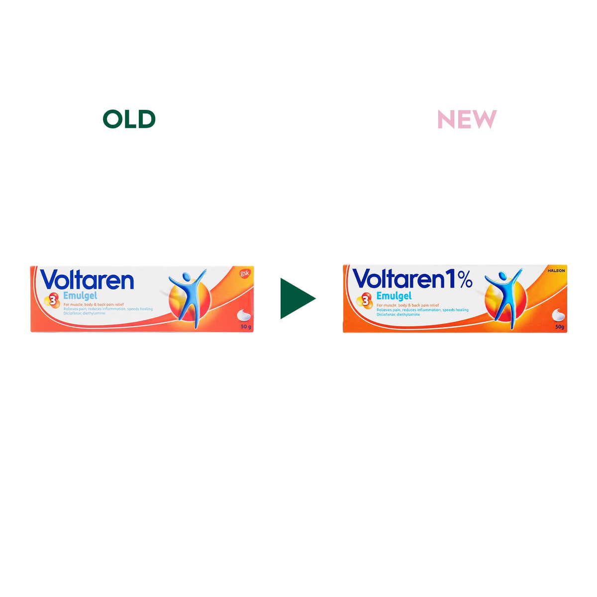 15179-Voltaren Emulgel 1% 50 Gm