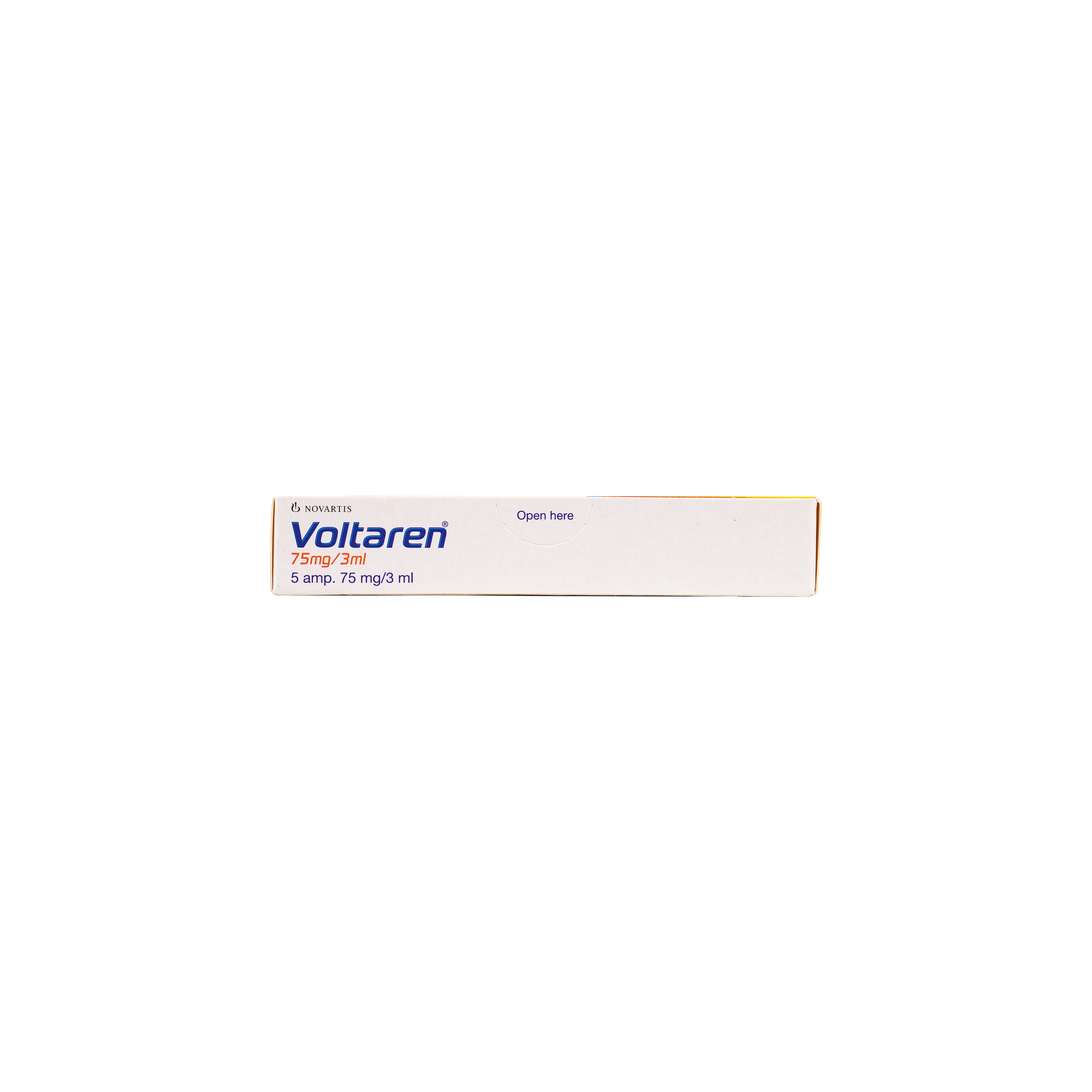 VOLTAREN INJ. 75MG/3ML  5 AMP