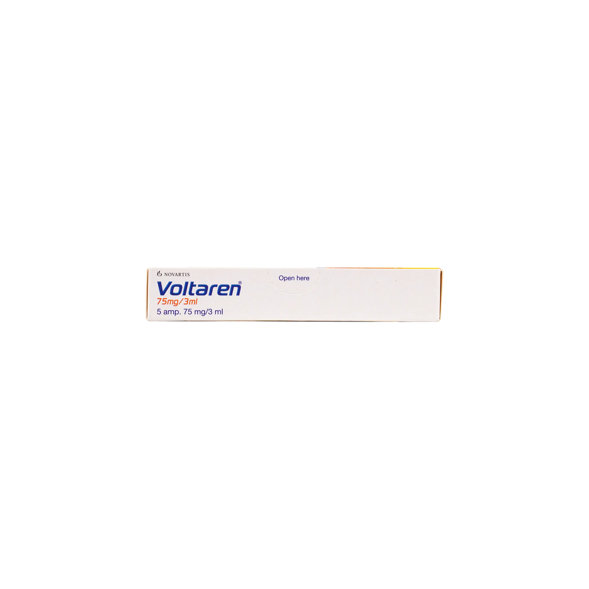 15180-Voltaren Inj. 75Mg/3Ml  5 Amp +1