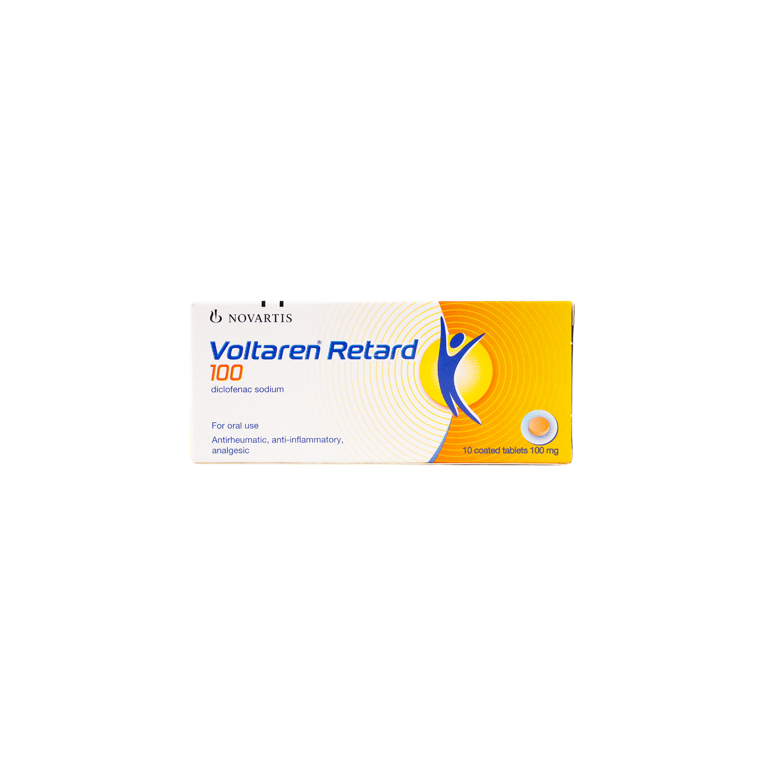 VOLTAREN RETARD 100MG 10 TAB