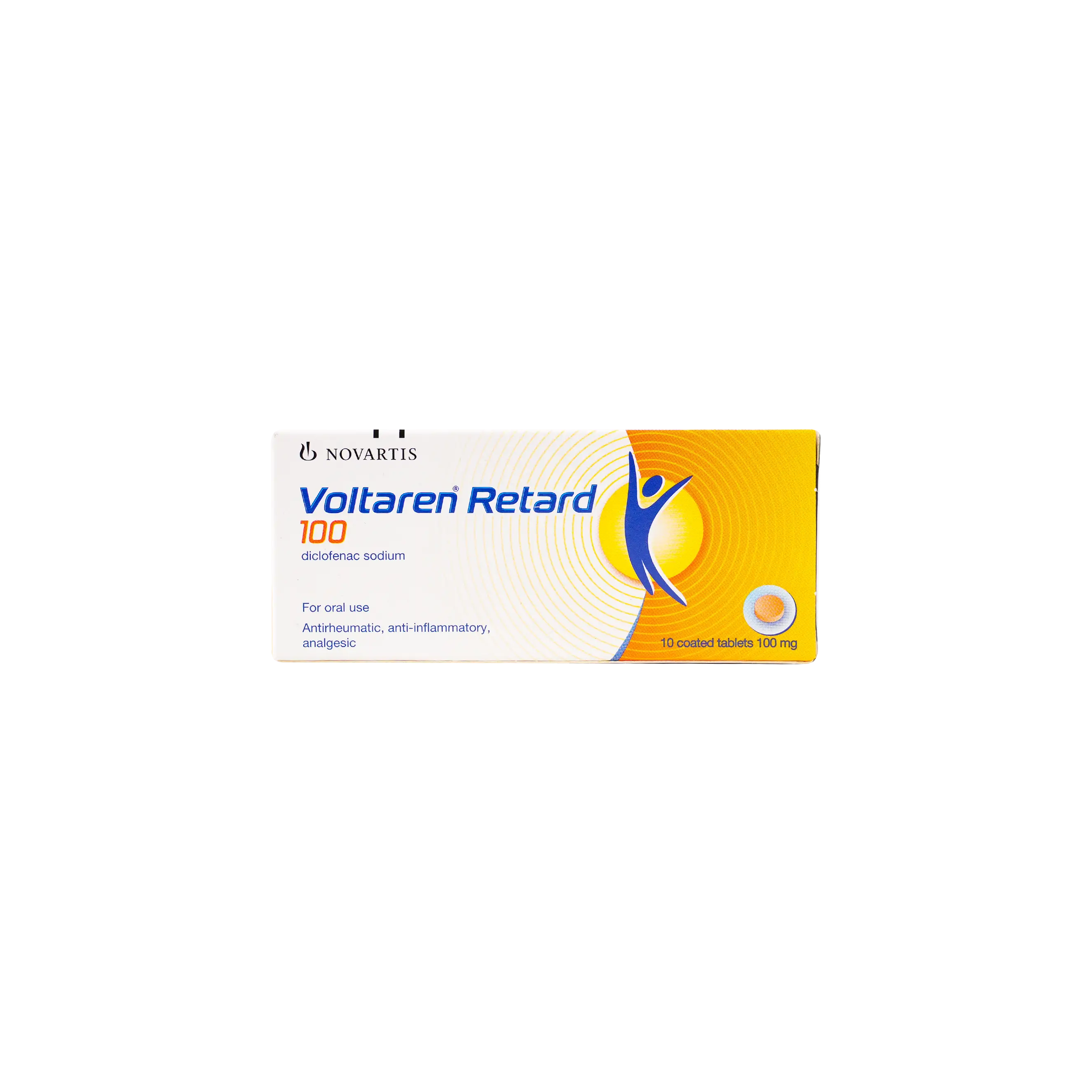 Voltaren Retard 100Mg 10 Tab