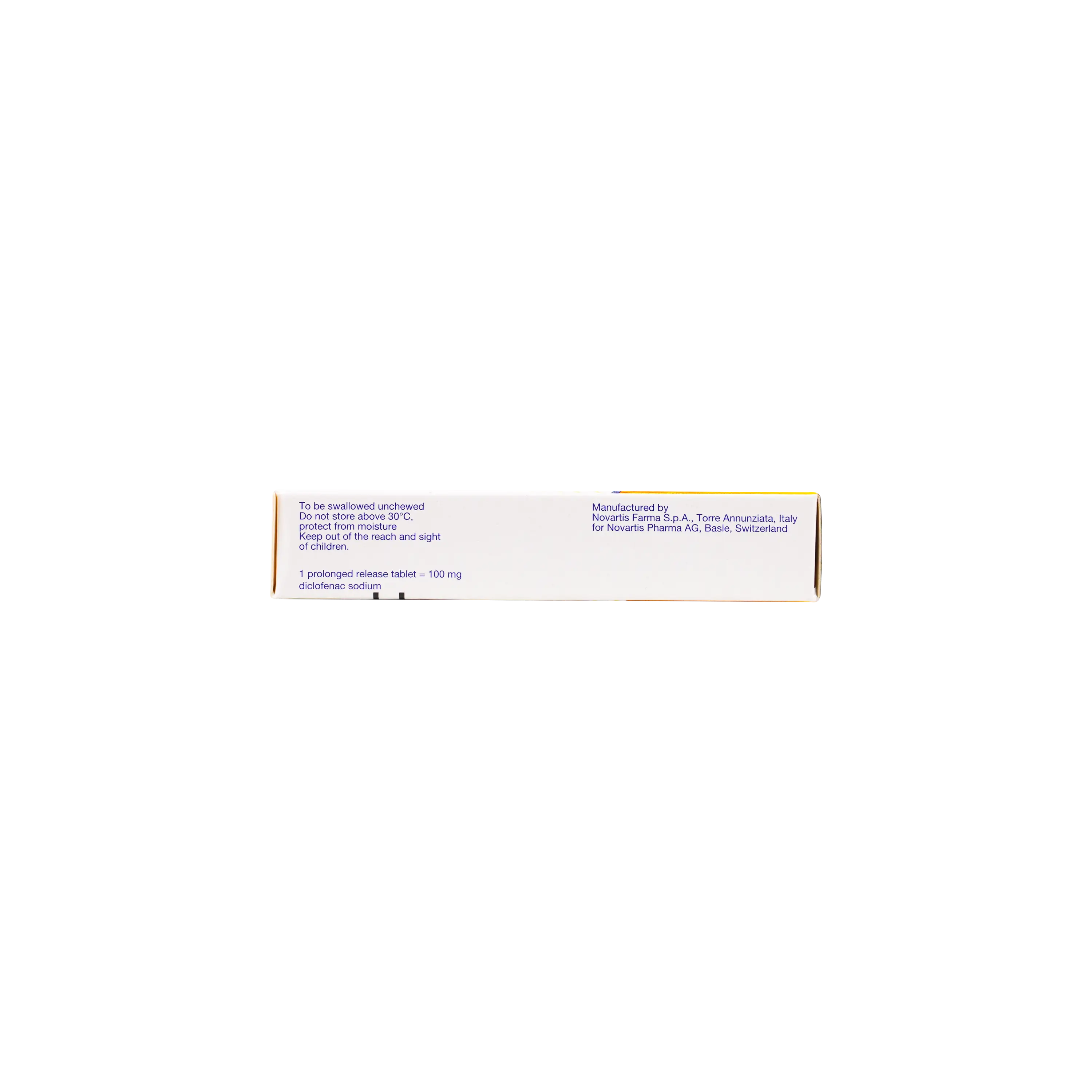 Voltaren Retard 100Mg 10 Tab