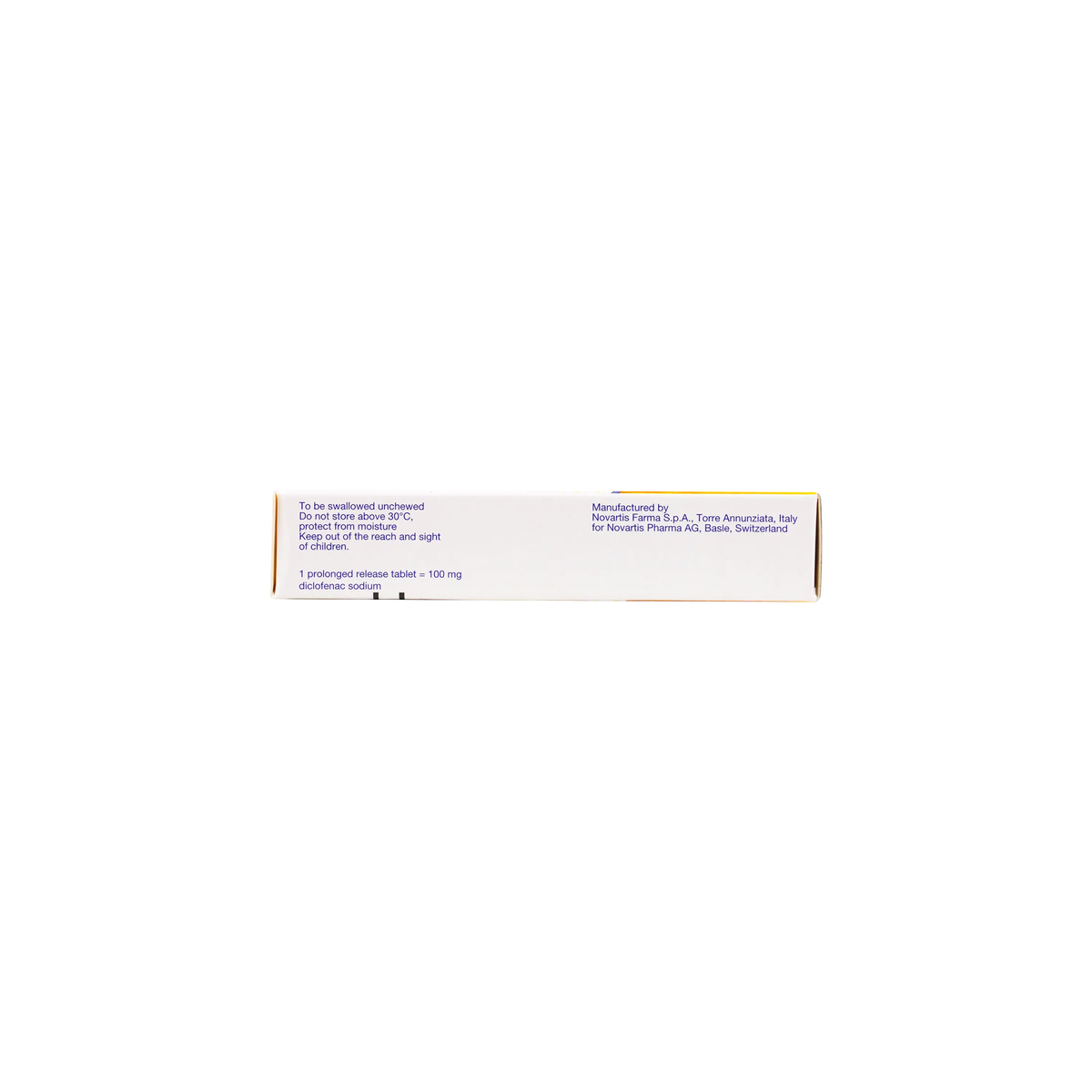15181-Voltaren Retard 100Mg 10 Tab +1