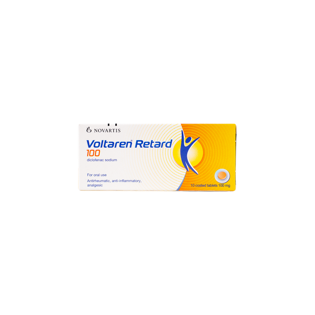 VOLTAREN RETARD 100MG 10 TAB