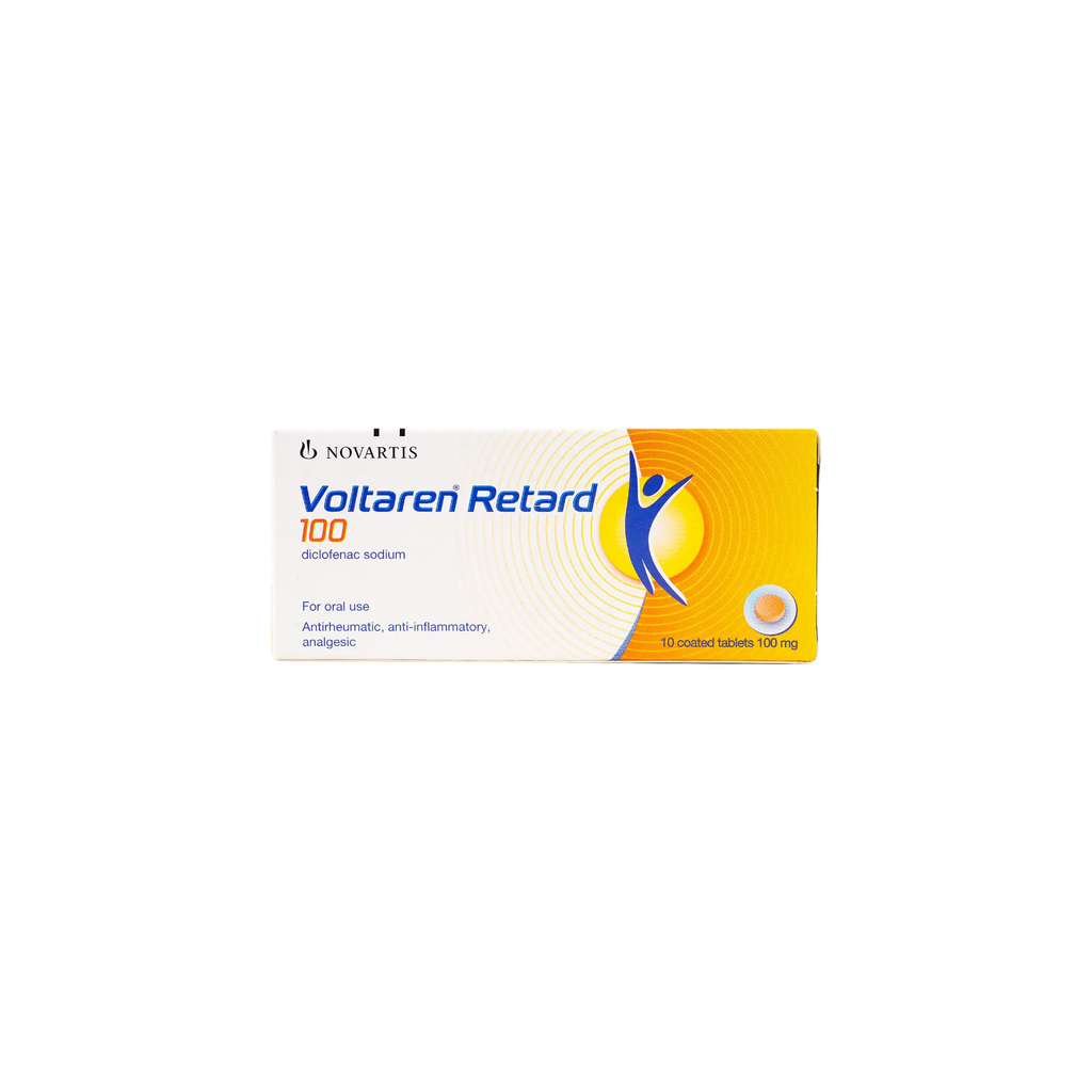 Voltaren Retard 100Mg 10 Tab