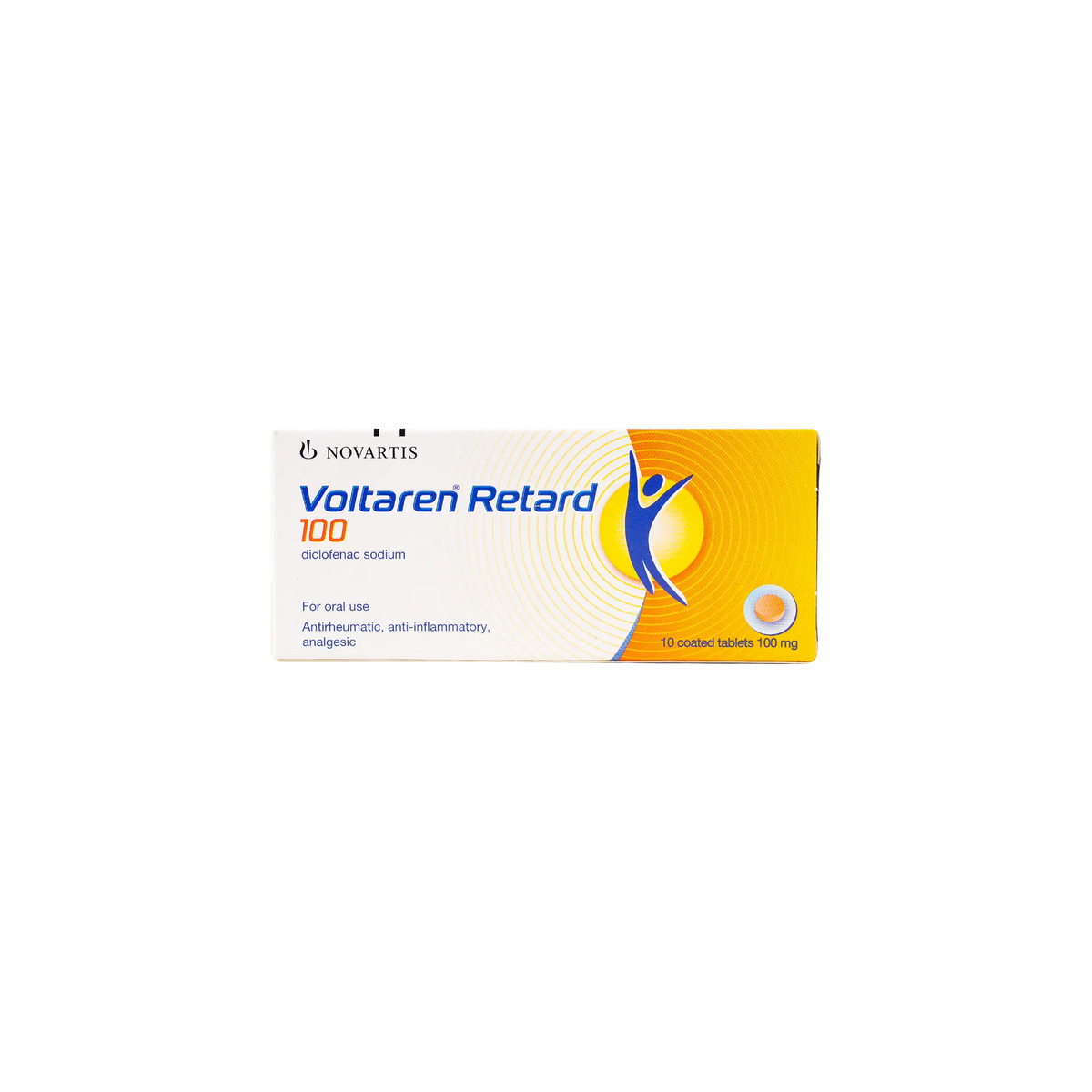 15181-Voltaren Retard 100Mg 10 Tab