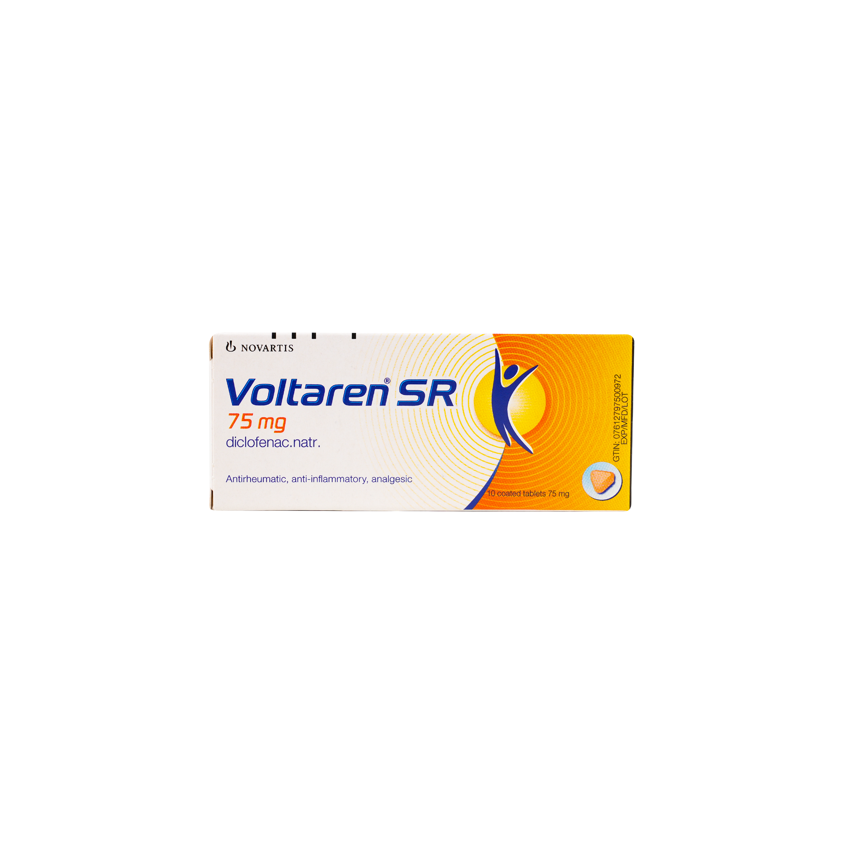 VOLTAREN SR 75MG 10 TAB