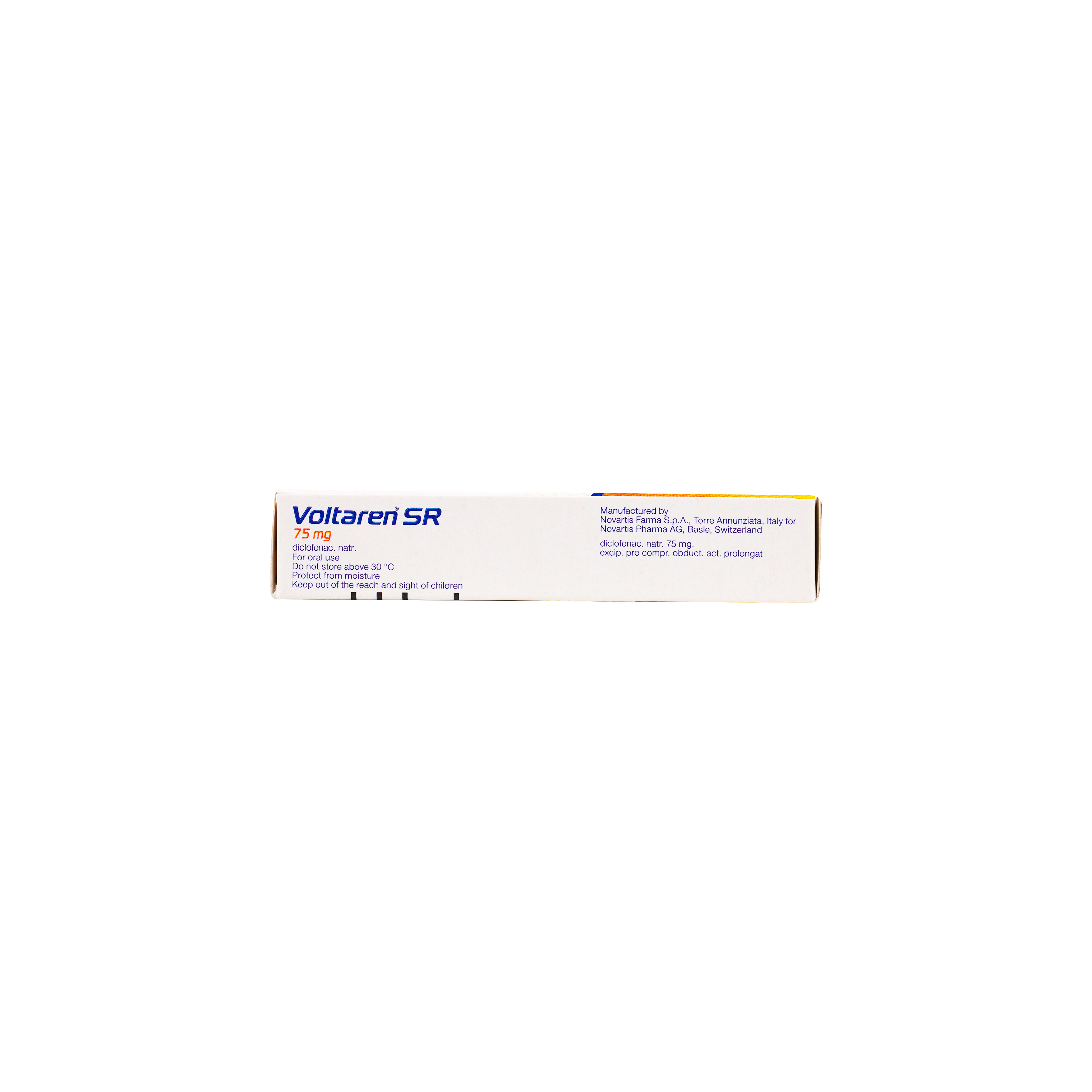 VOLTAREN SR 75MG 10 TAB