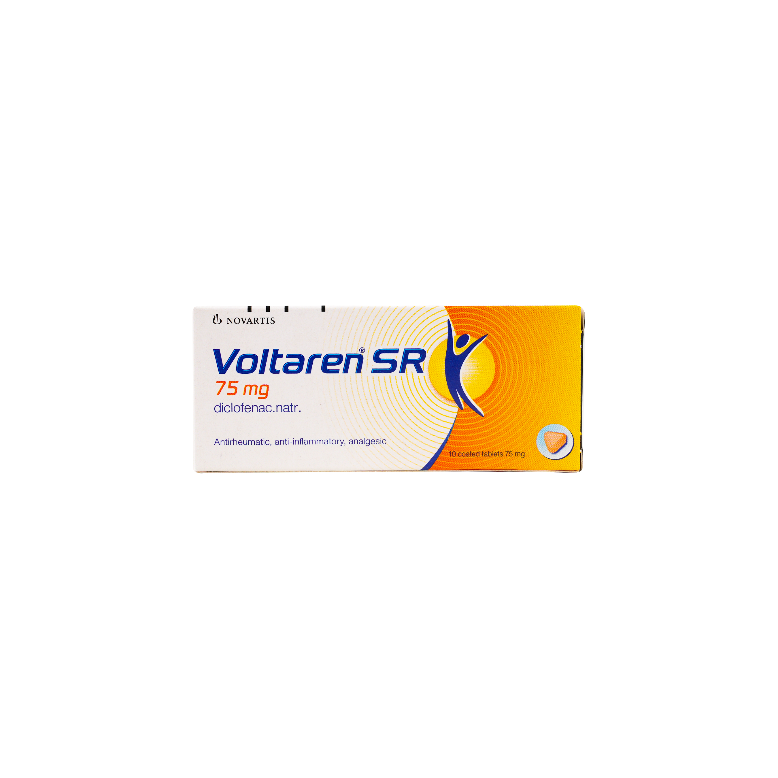 VOLTAREN SR 75MG 10 TAB