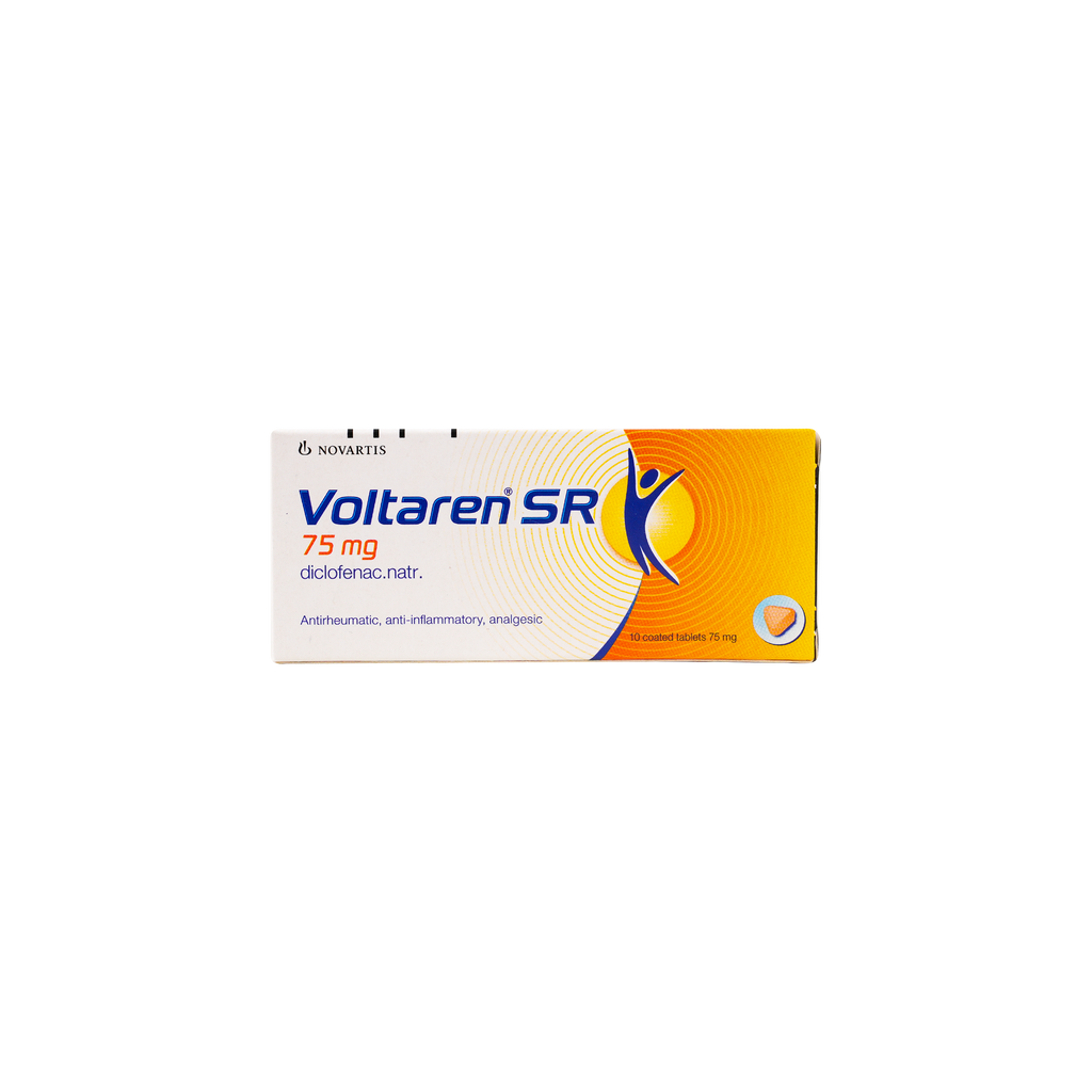 VOLTAREN SR 75MG 10 TAB