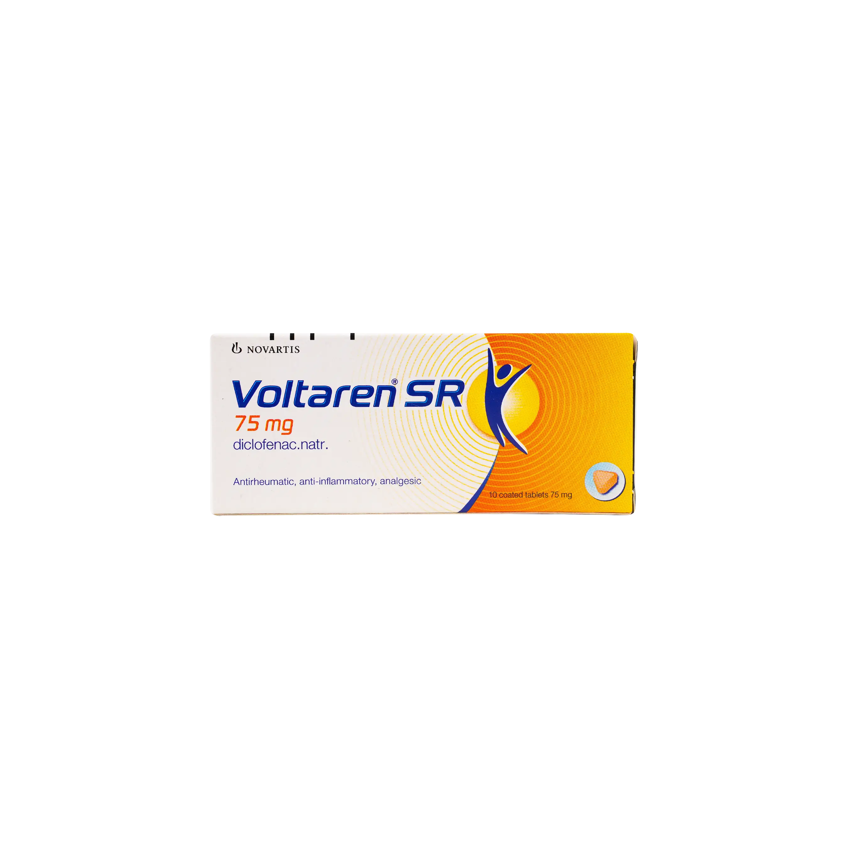 Voltaren Sr 75Mg 10 Tab