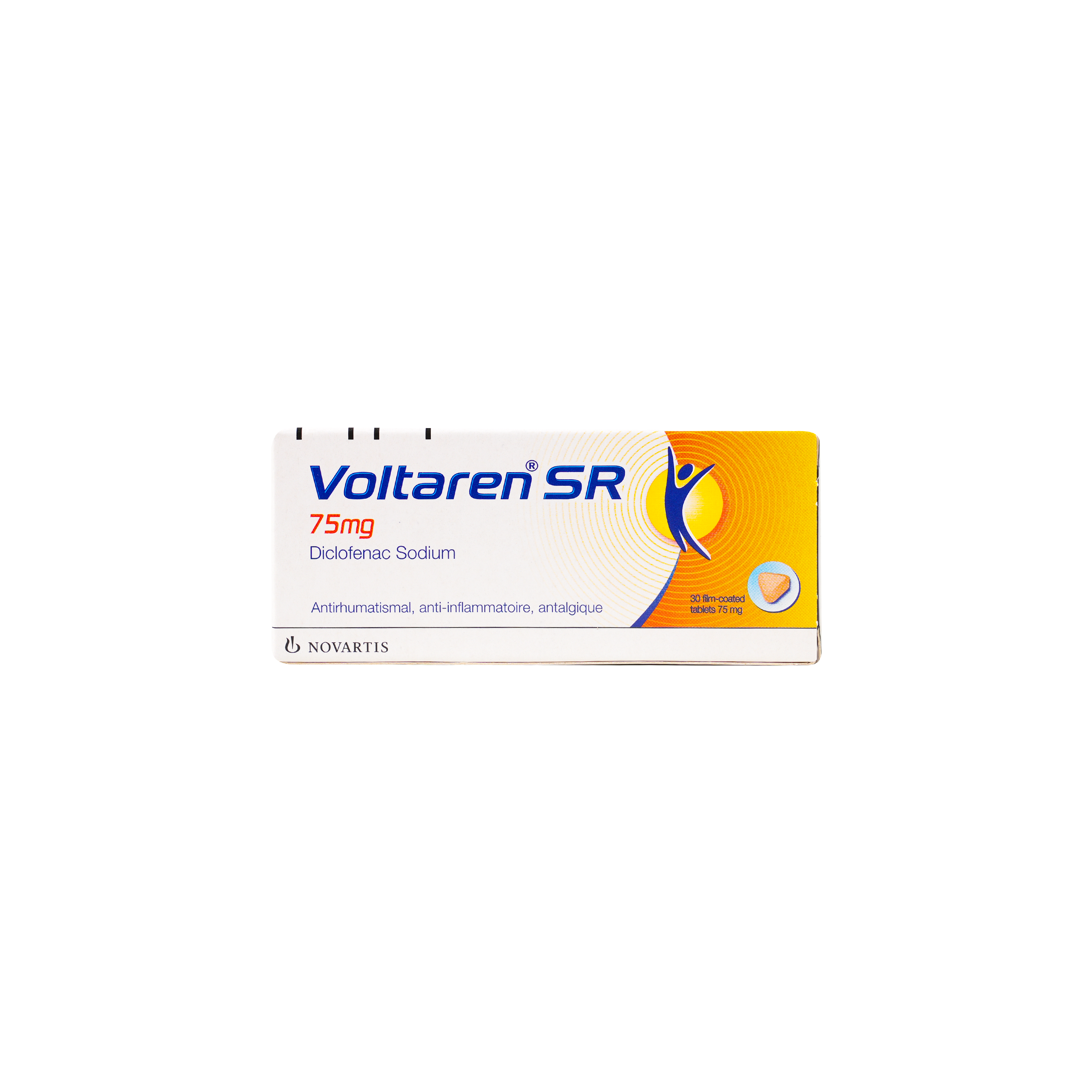 VOLTAREN SR 75MG 30 TAB