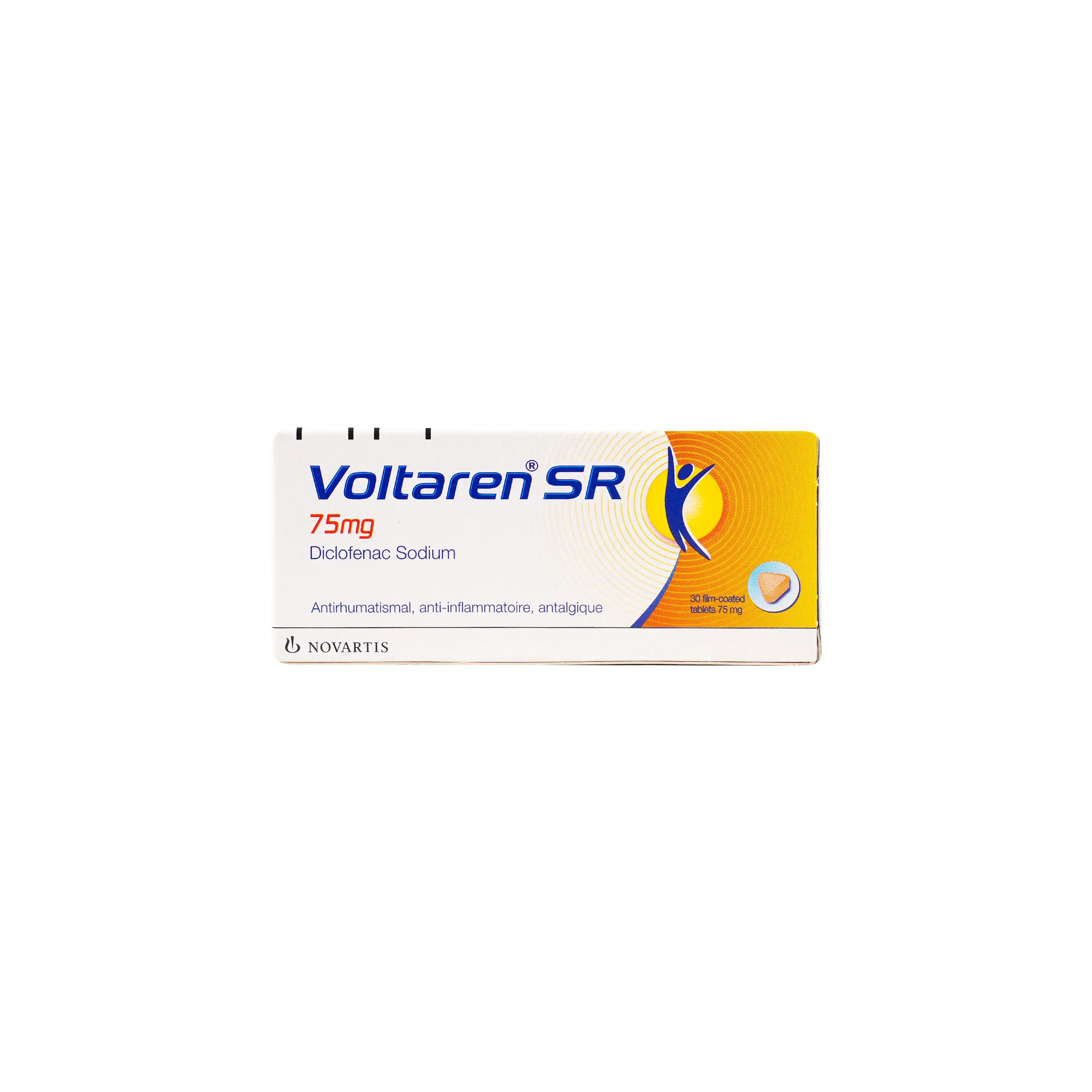 VOLTAREN SR 75MG 30 TAB