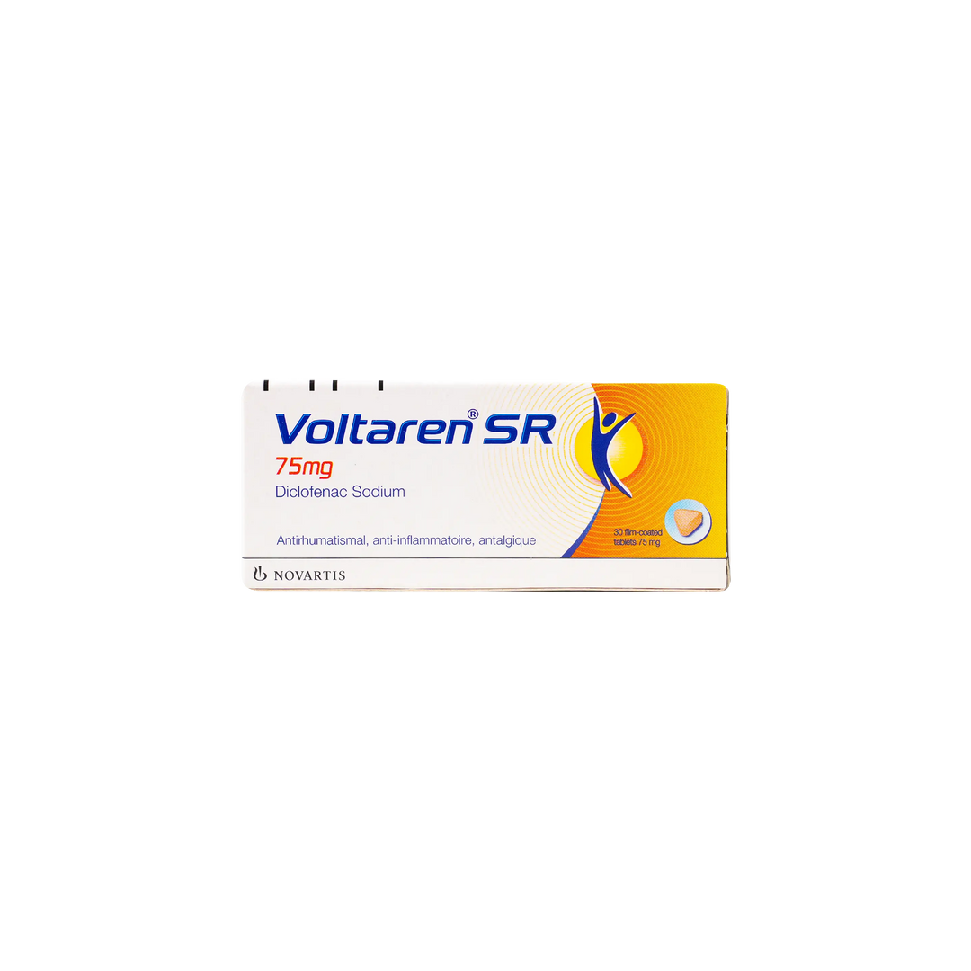 15183-Voltaren Sr 75Mg 30 Tab +2