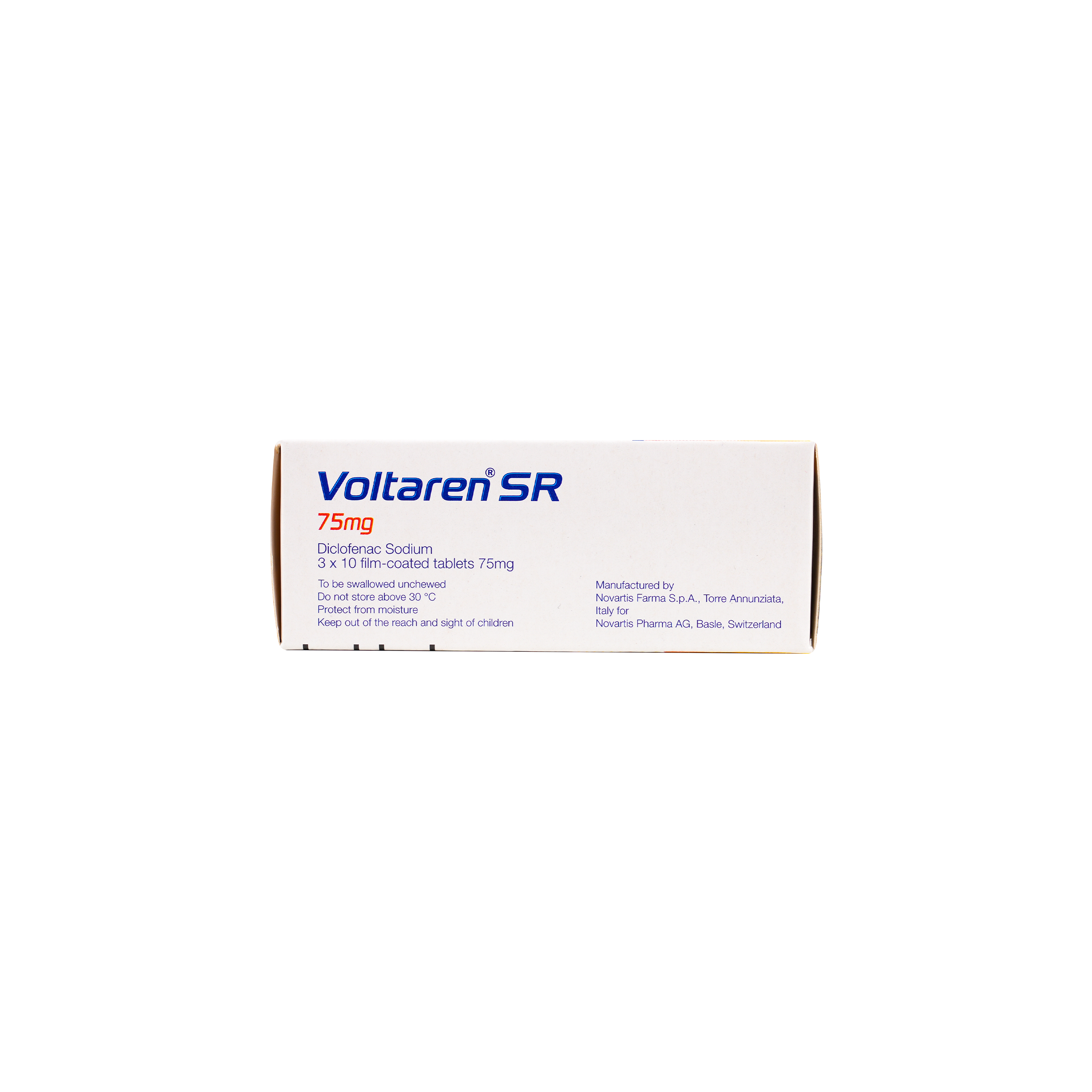 VOLTAREN SR 75MG 30 TAB