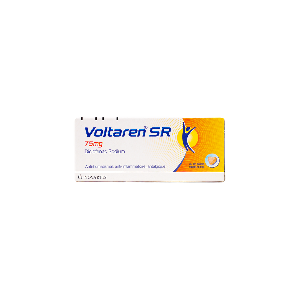 VOLTAREN SR 75MG 30 TAB