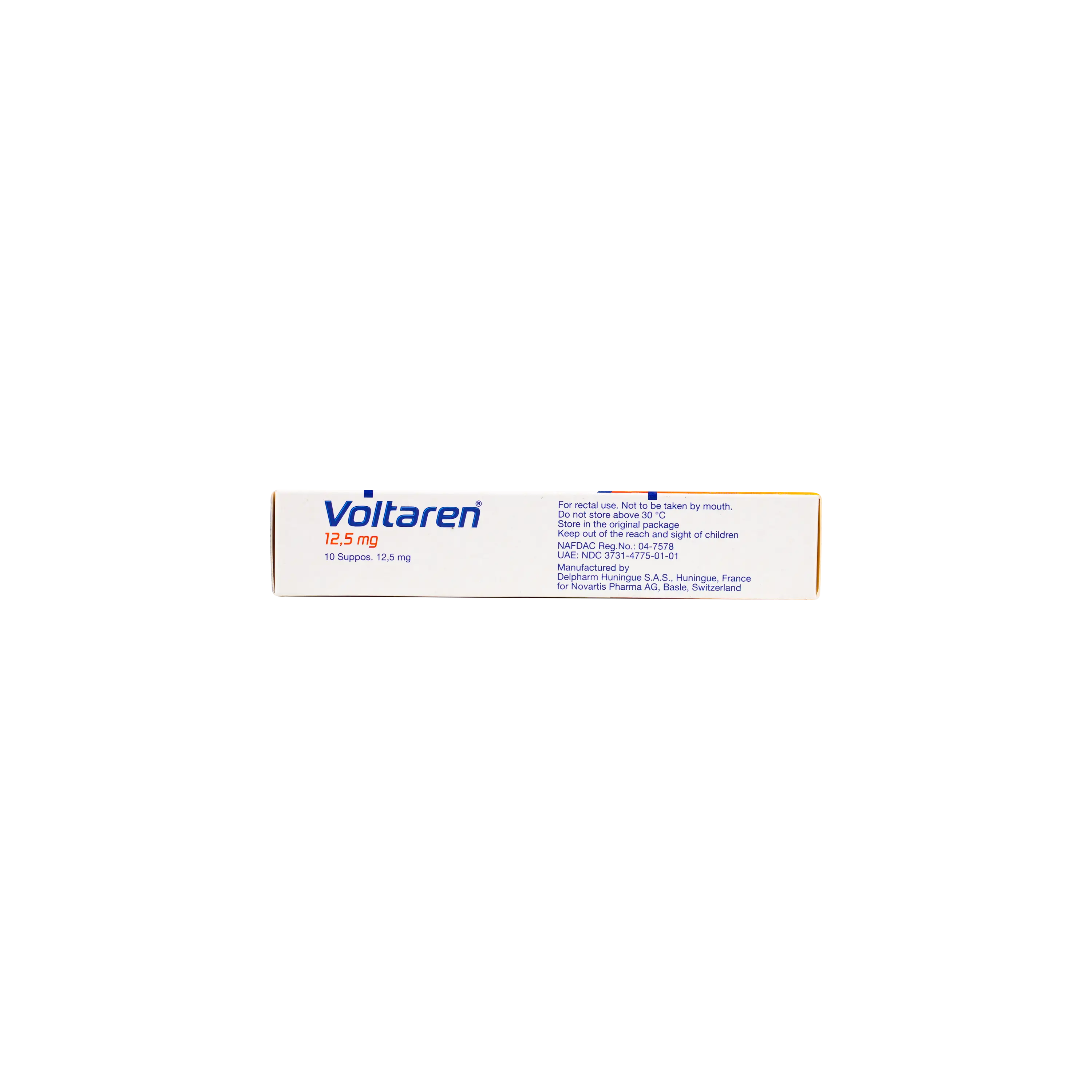 Voltaren 12.5Mg 10Supp