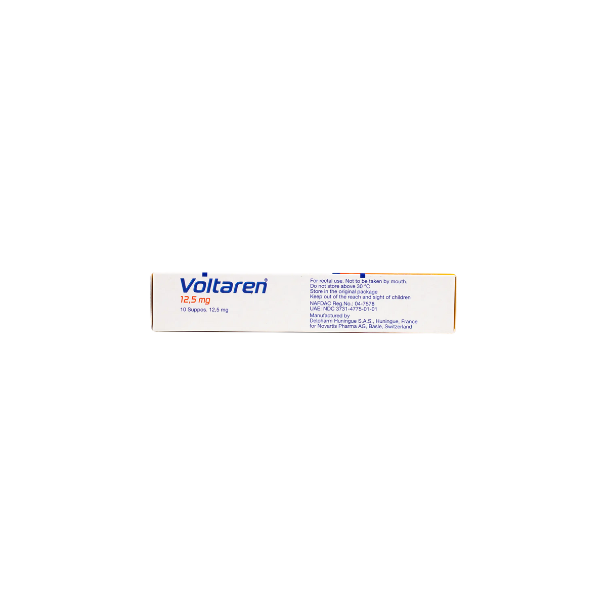 15184-Voltaren 12.5Mg 10Supp +1