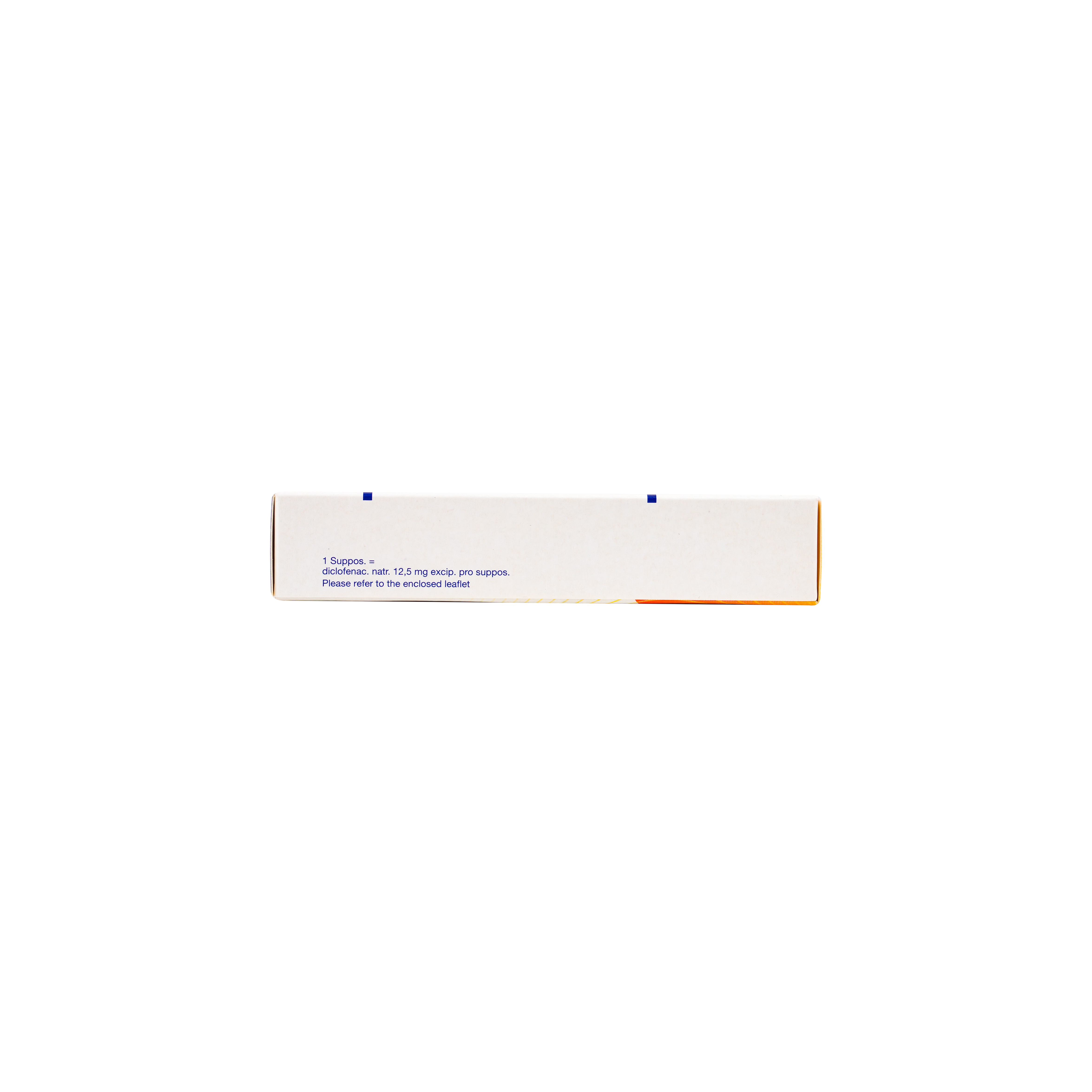 VOLTAREN 12.5MG 10SUPP