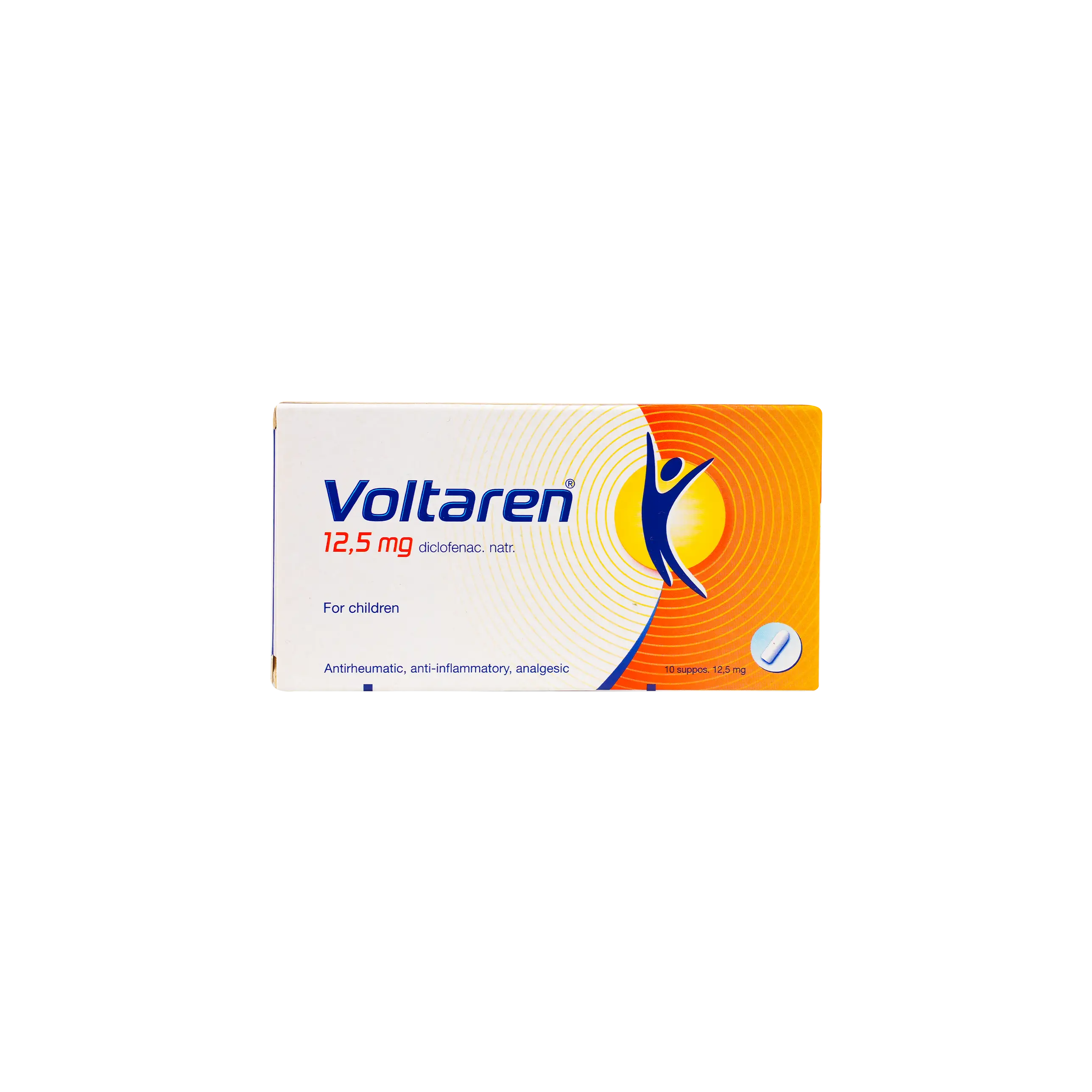 Voltaren 12.5Mg 10Supp