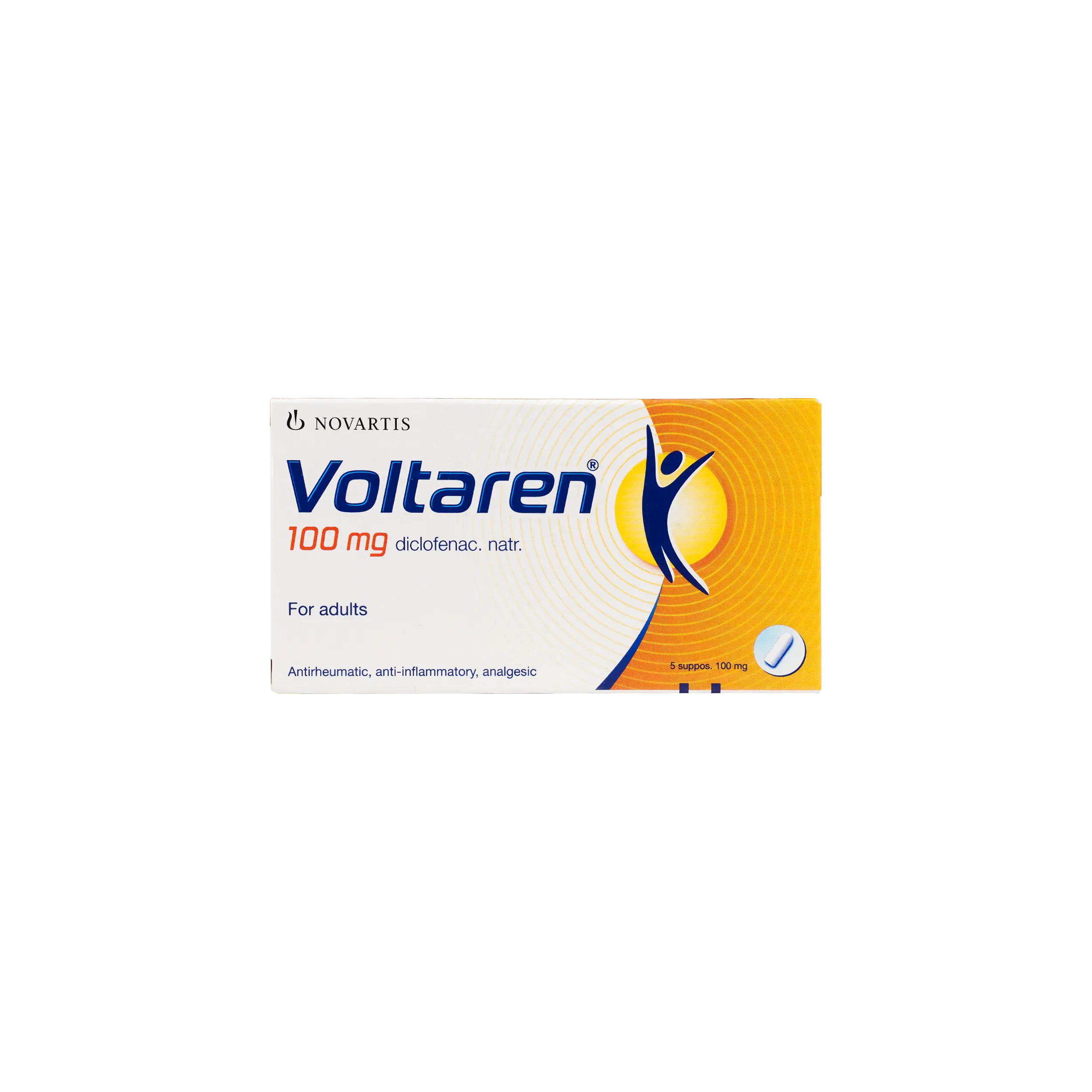 Voltaren 100Mg 5 Sup