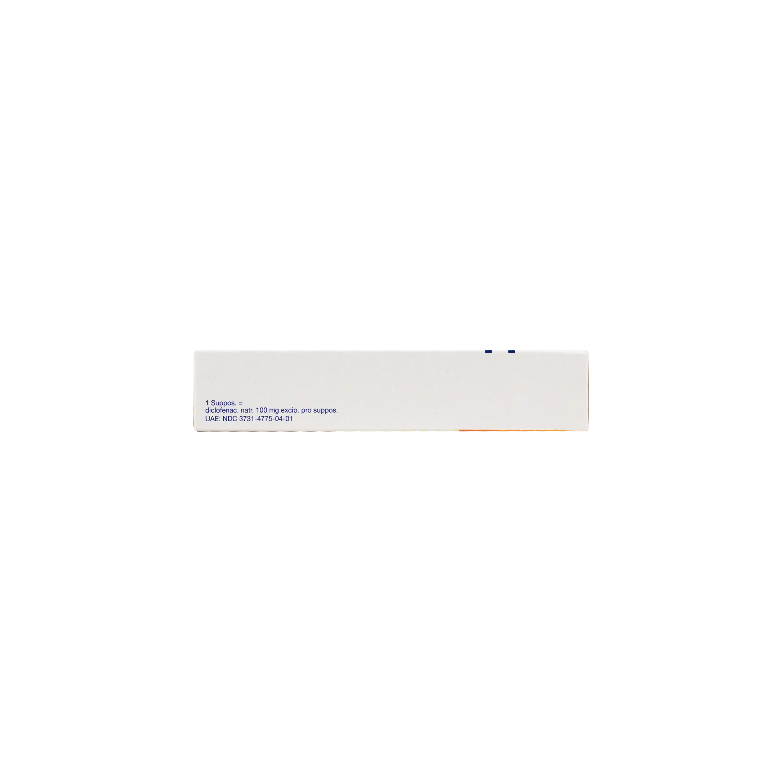 Voltaren 100Mg 5 Sup