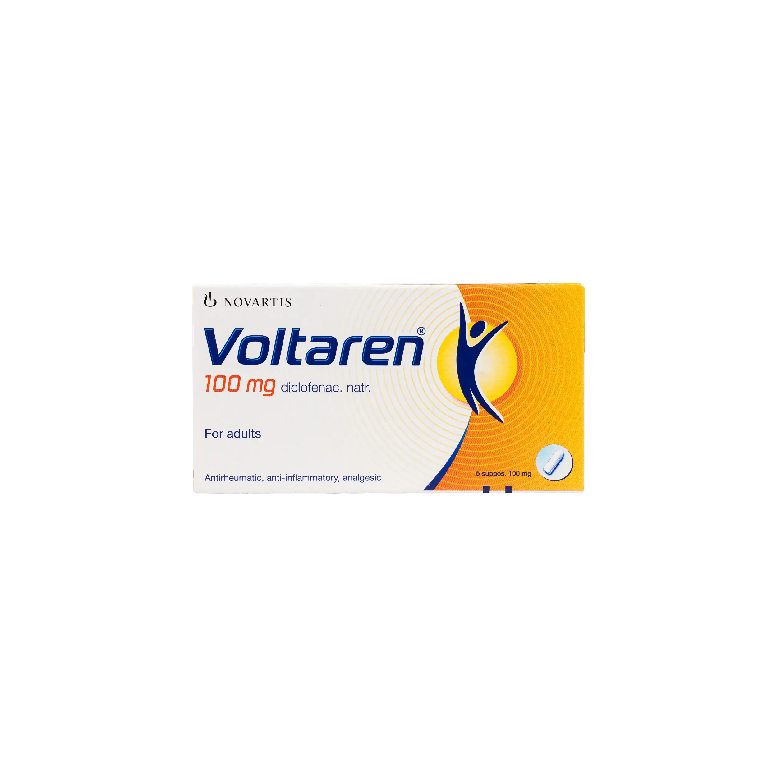 Voltaren 100Mg 5 Sup