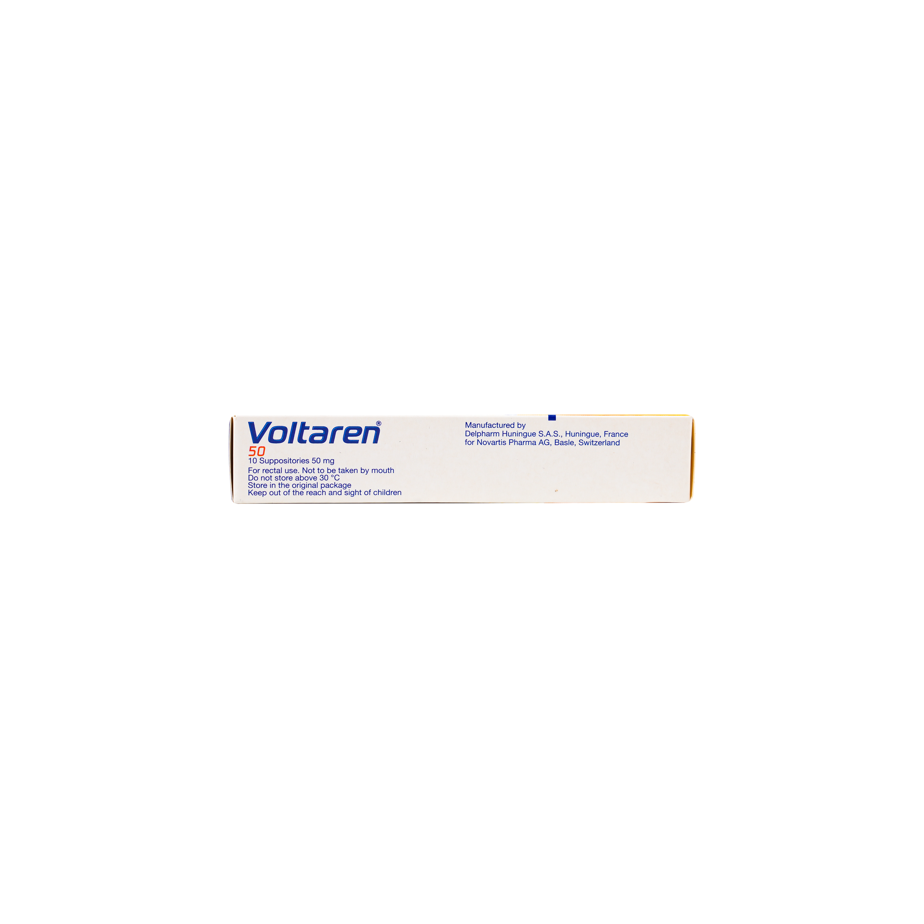 VOLTAREN 50MG 10 SUP