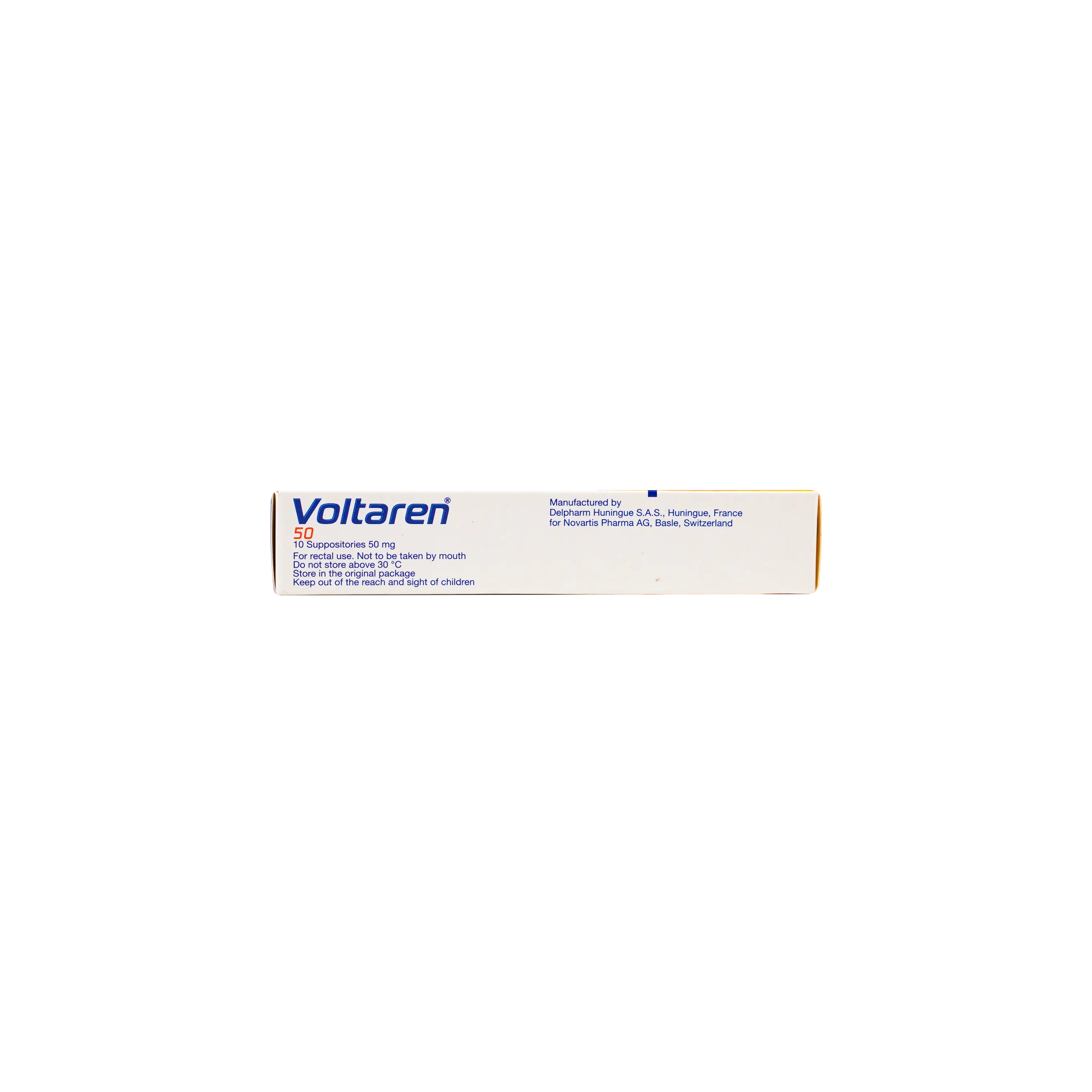 Voltaren 50Mg 10 Sup