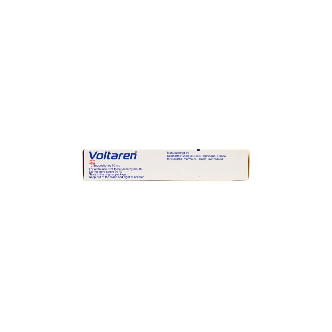 15186-Voltaren 50Mg 10 Sup +1
