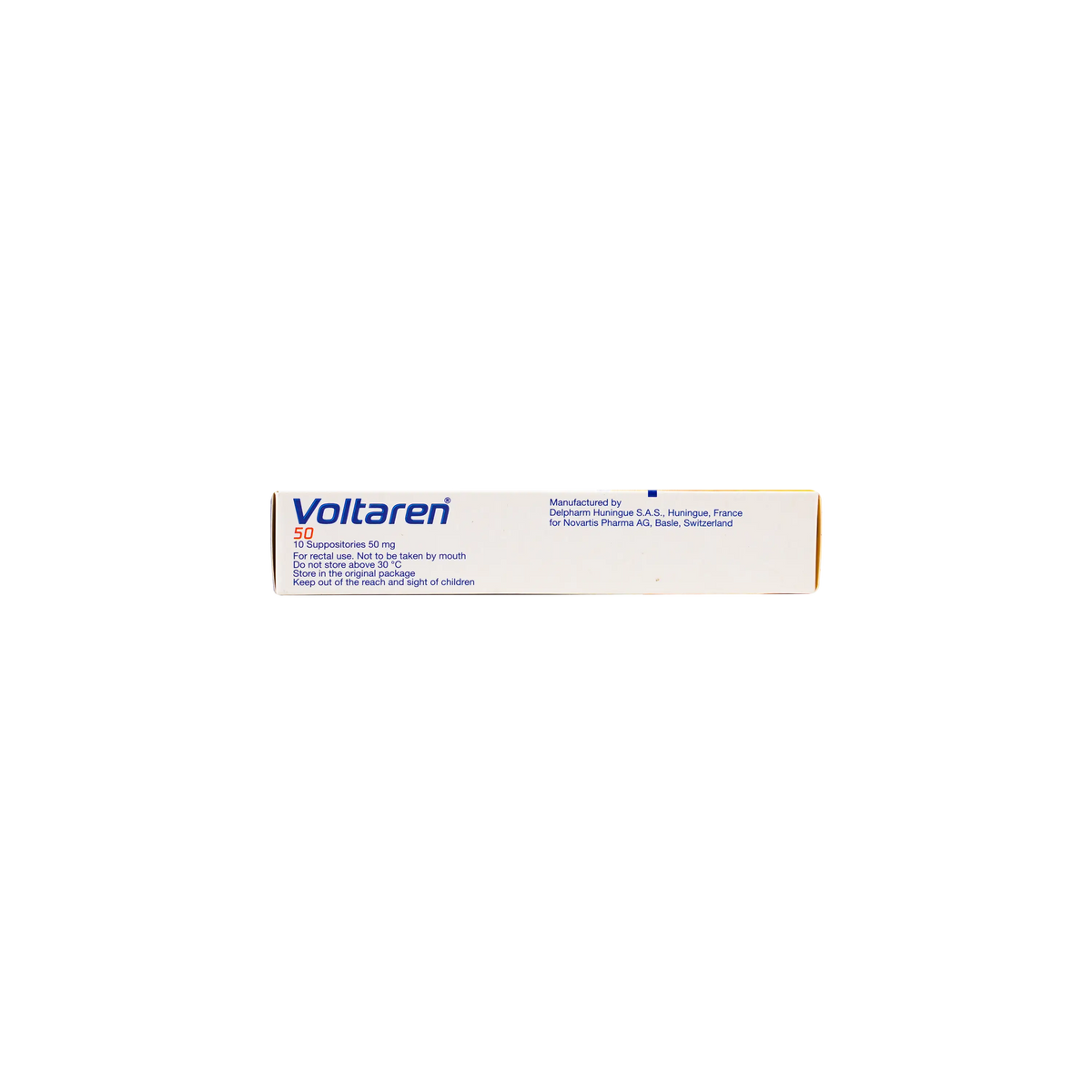 15186-Voltaren 50Mg 10 Sup +1
