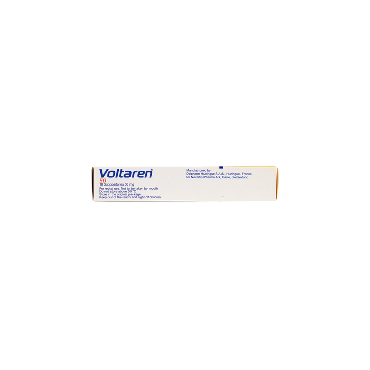 15186-Voltaren 50Mg 10 Sup +1