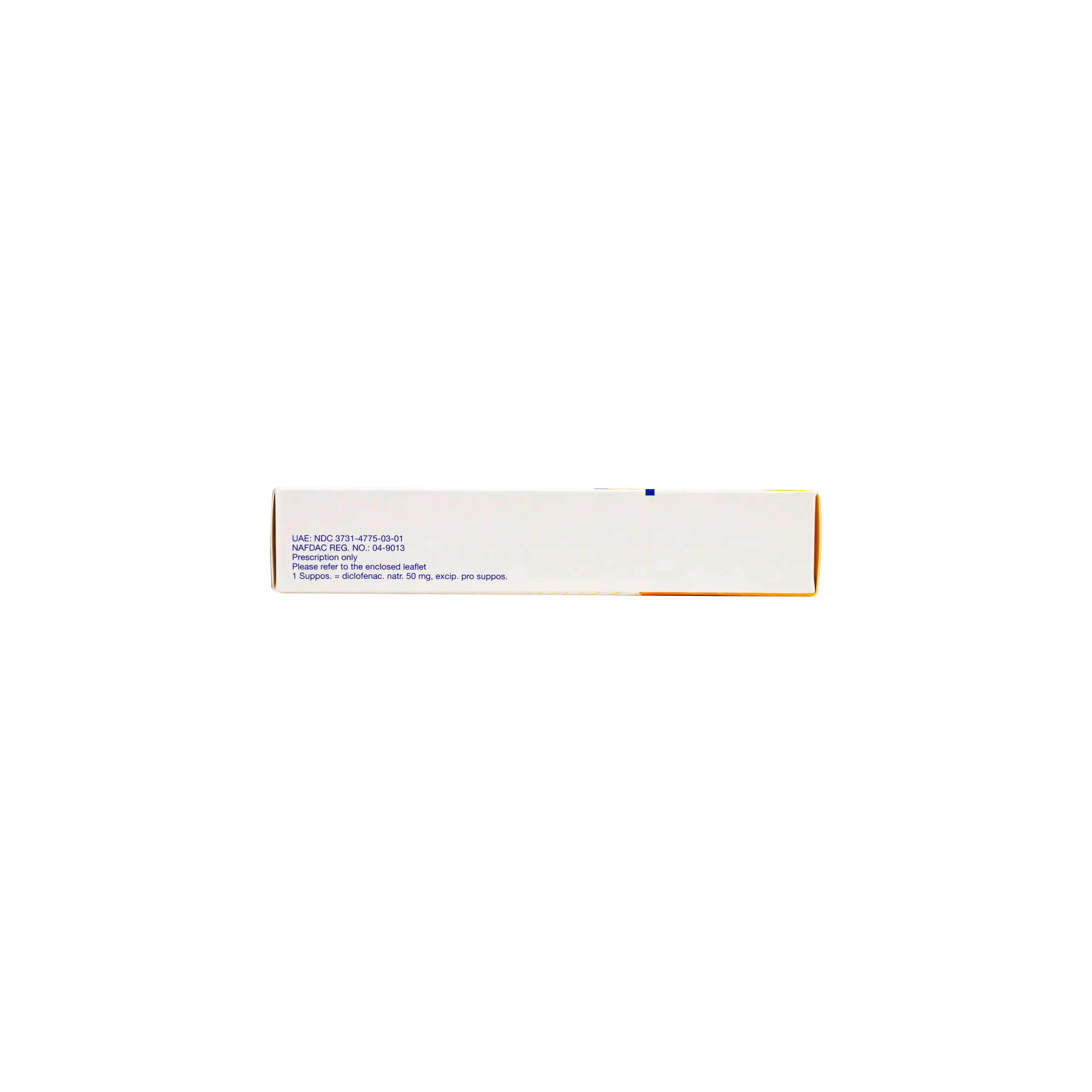 Voltaren 50Mg 10 Sup