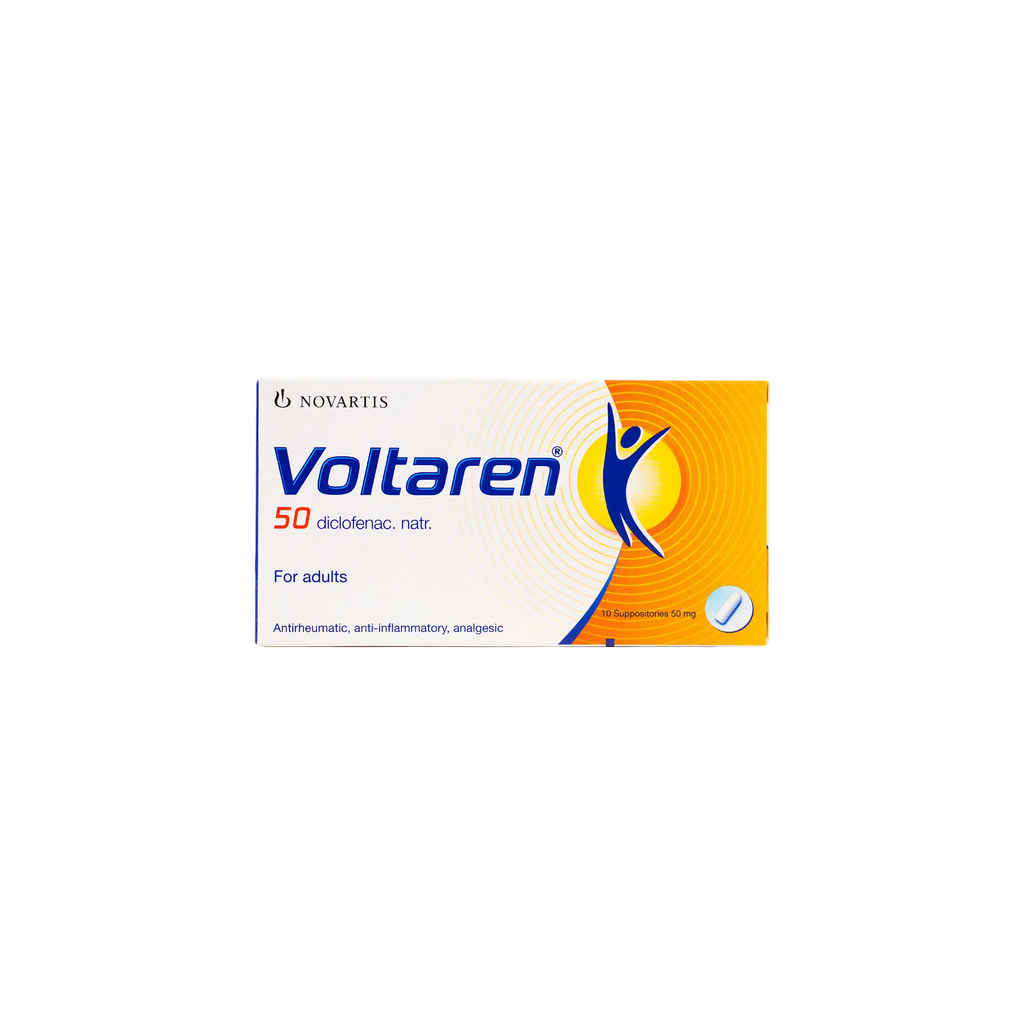 Voltaren 50Mg 10 Sup