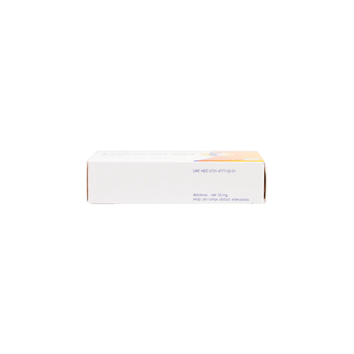 15188-Voltaren 50Mg 20Tab +2